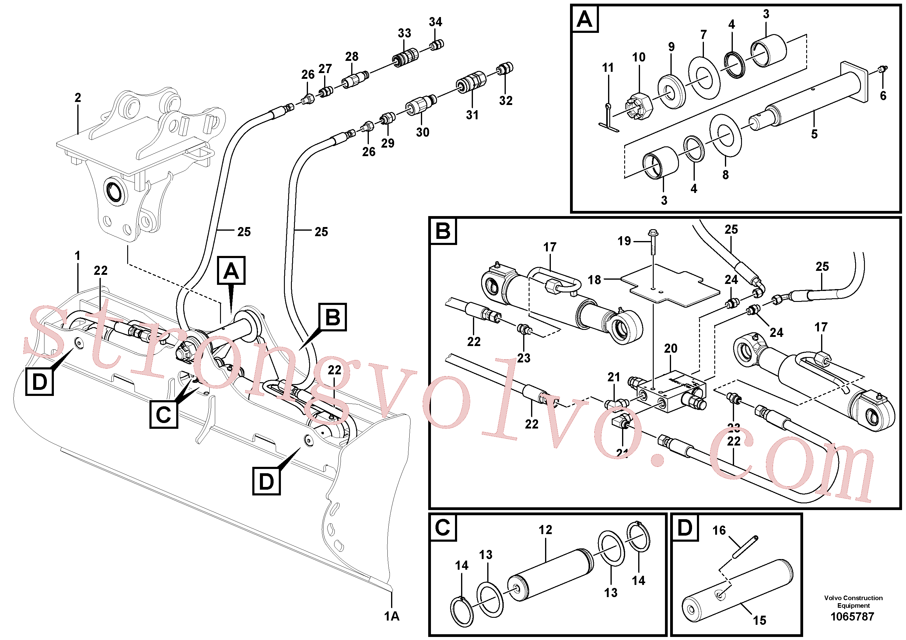 PJ6140034 Volvo(1065787 Montagem)
