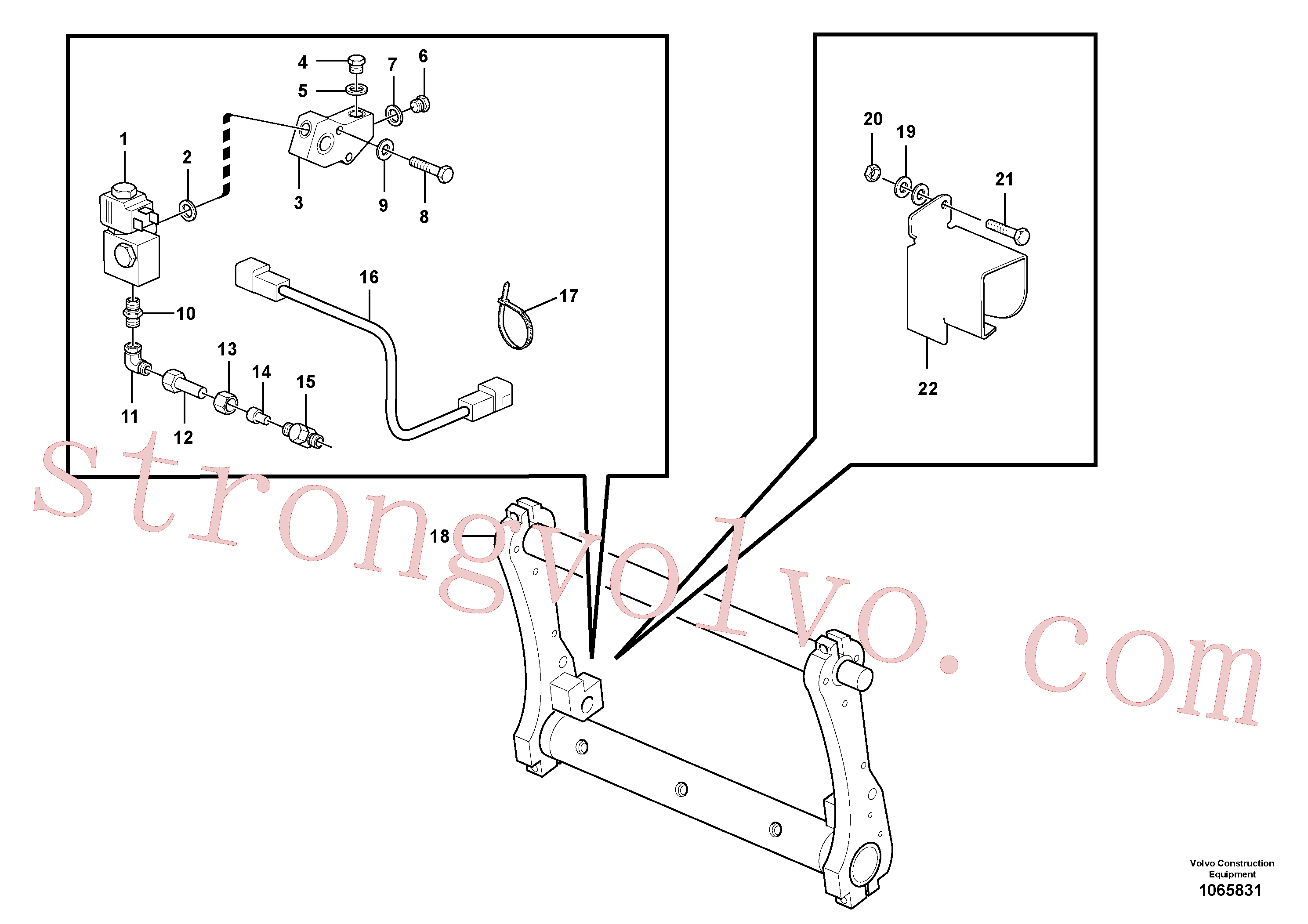 ZM2803349 Volvo(1065831 Montagem)
