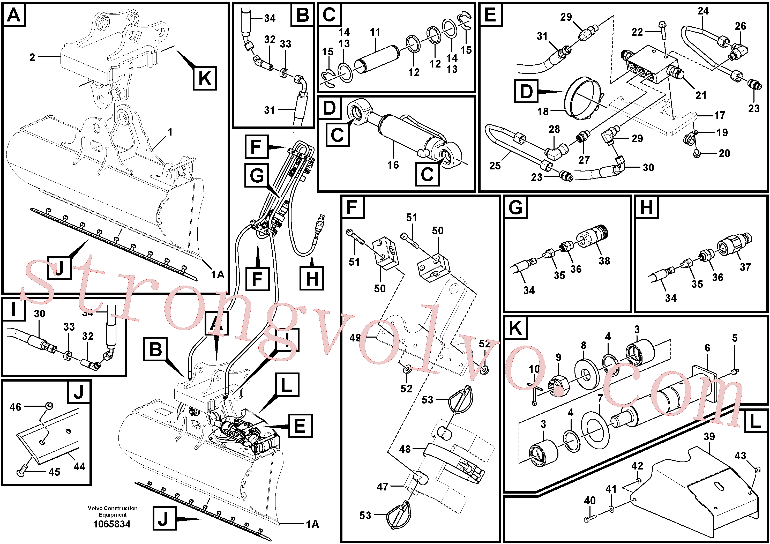 VOE15626830 Volvo(1065834 Montagem)