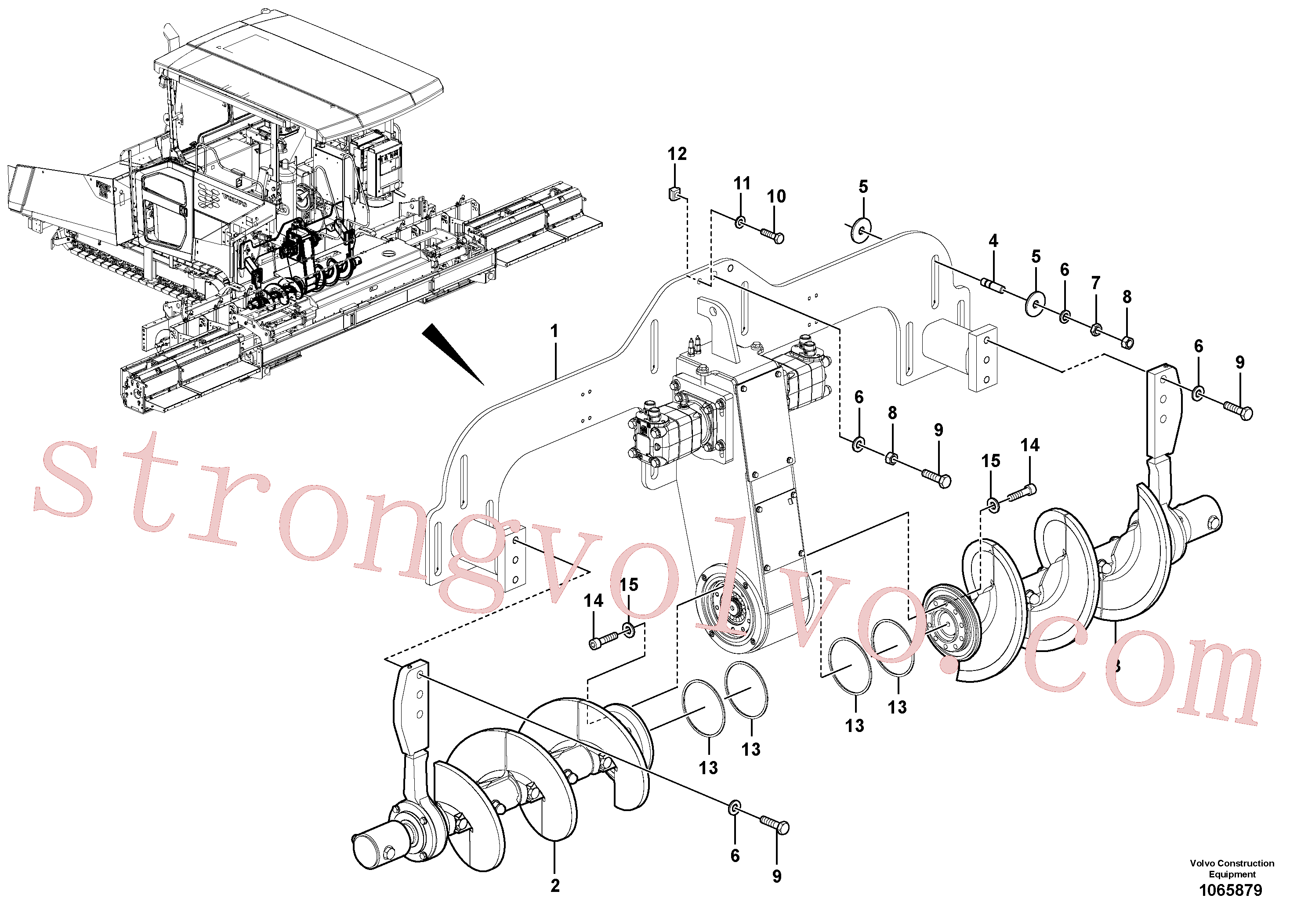 RM96726385 Volvo(1065879 Montagem)