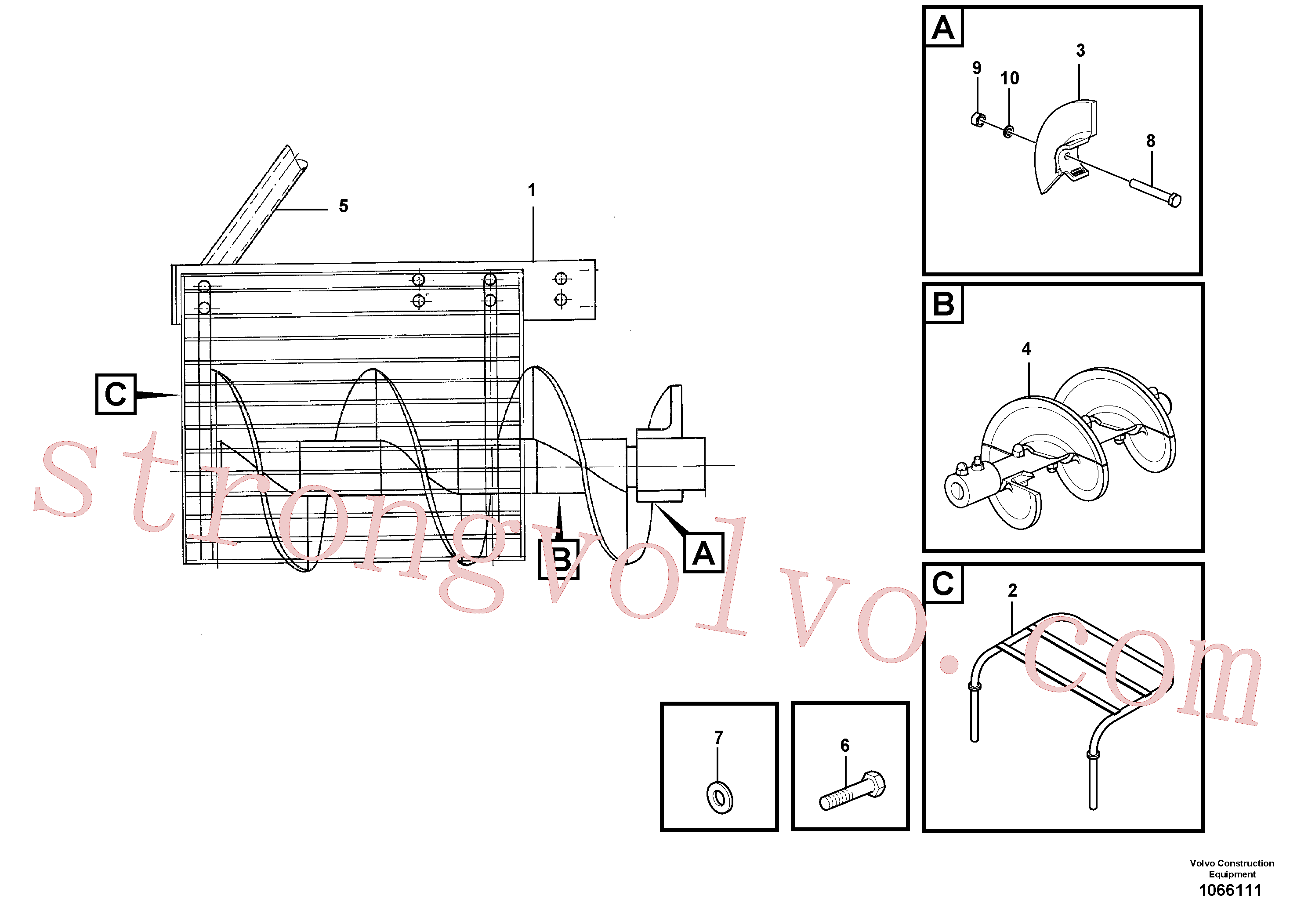 VOE955786 Volvo(1066111 Montagem)