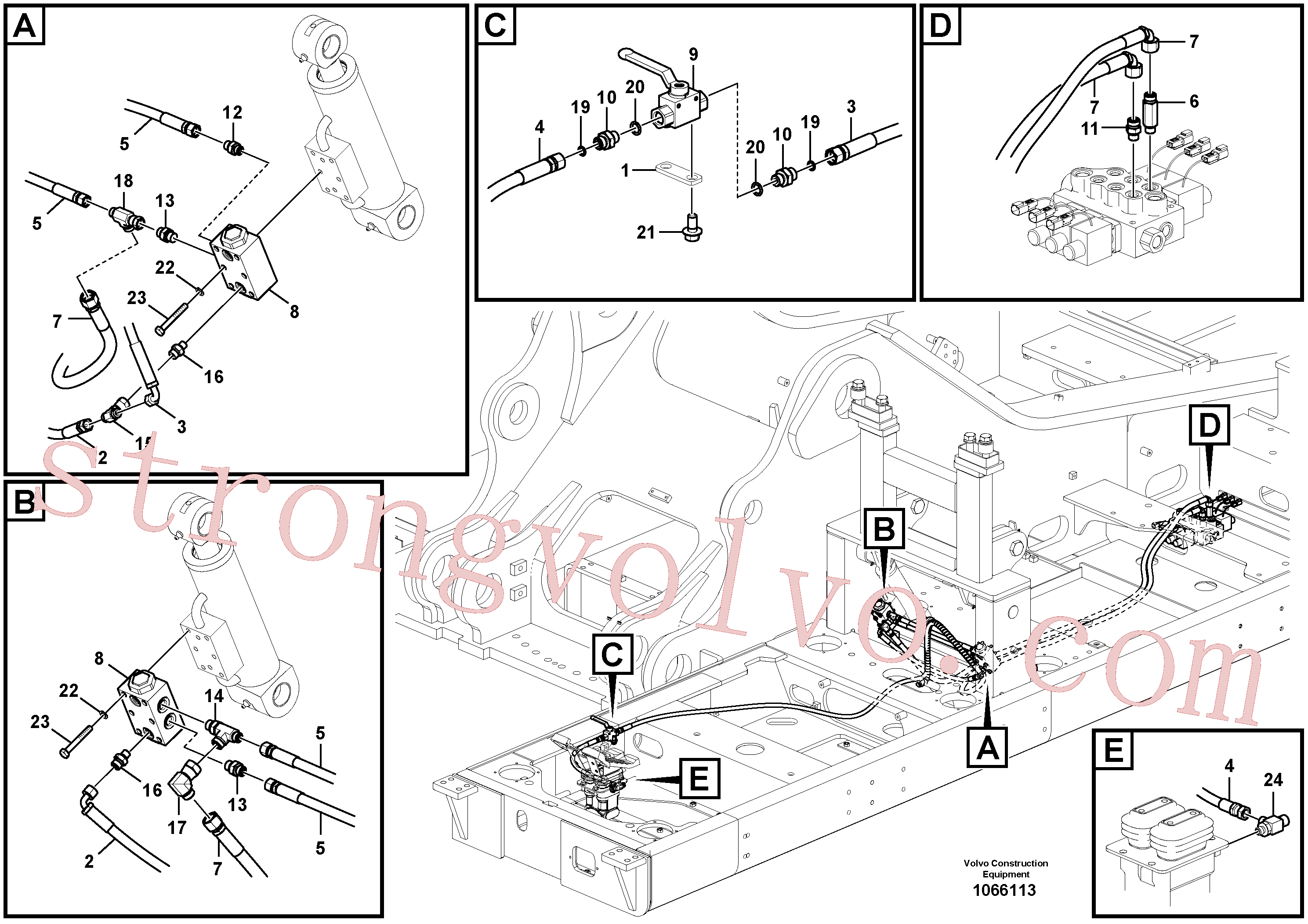VOE937574 Volvo(1066113 Montagem)