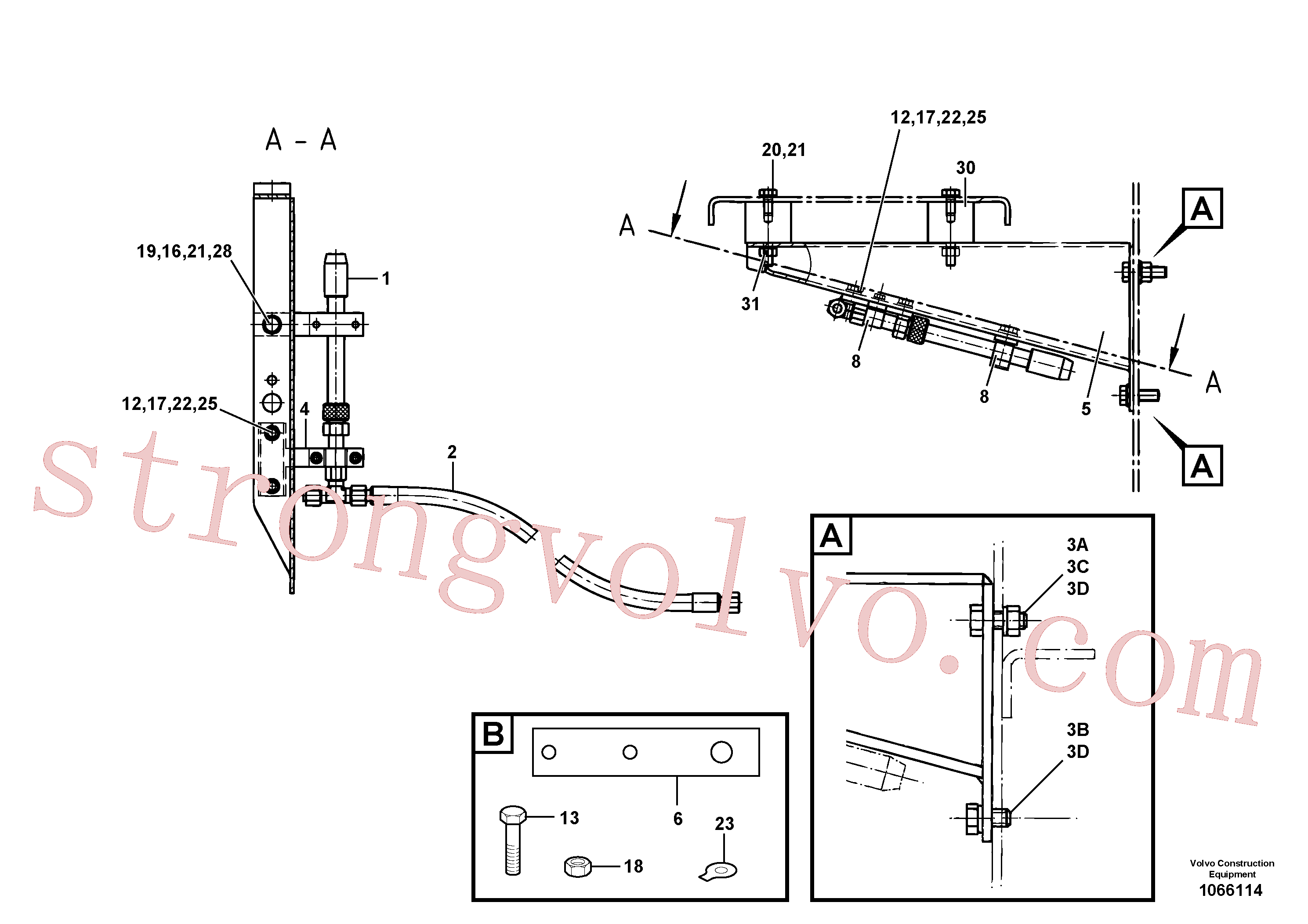 RM58831660 Volvo(1066114 Montagem)