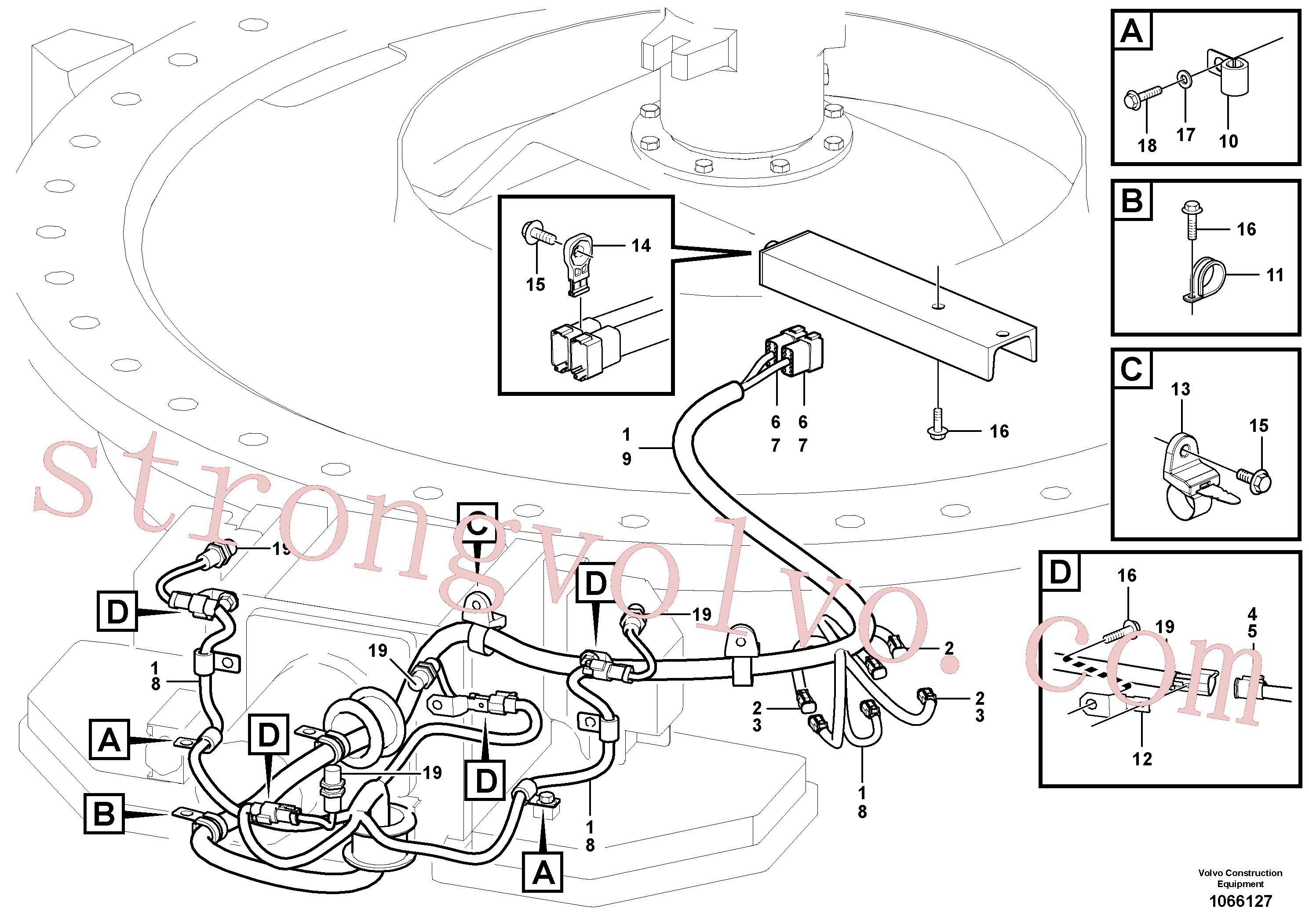 VOE14522575 Volvo(1066127 Montagem)