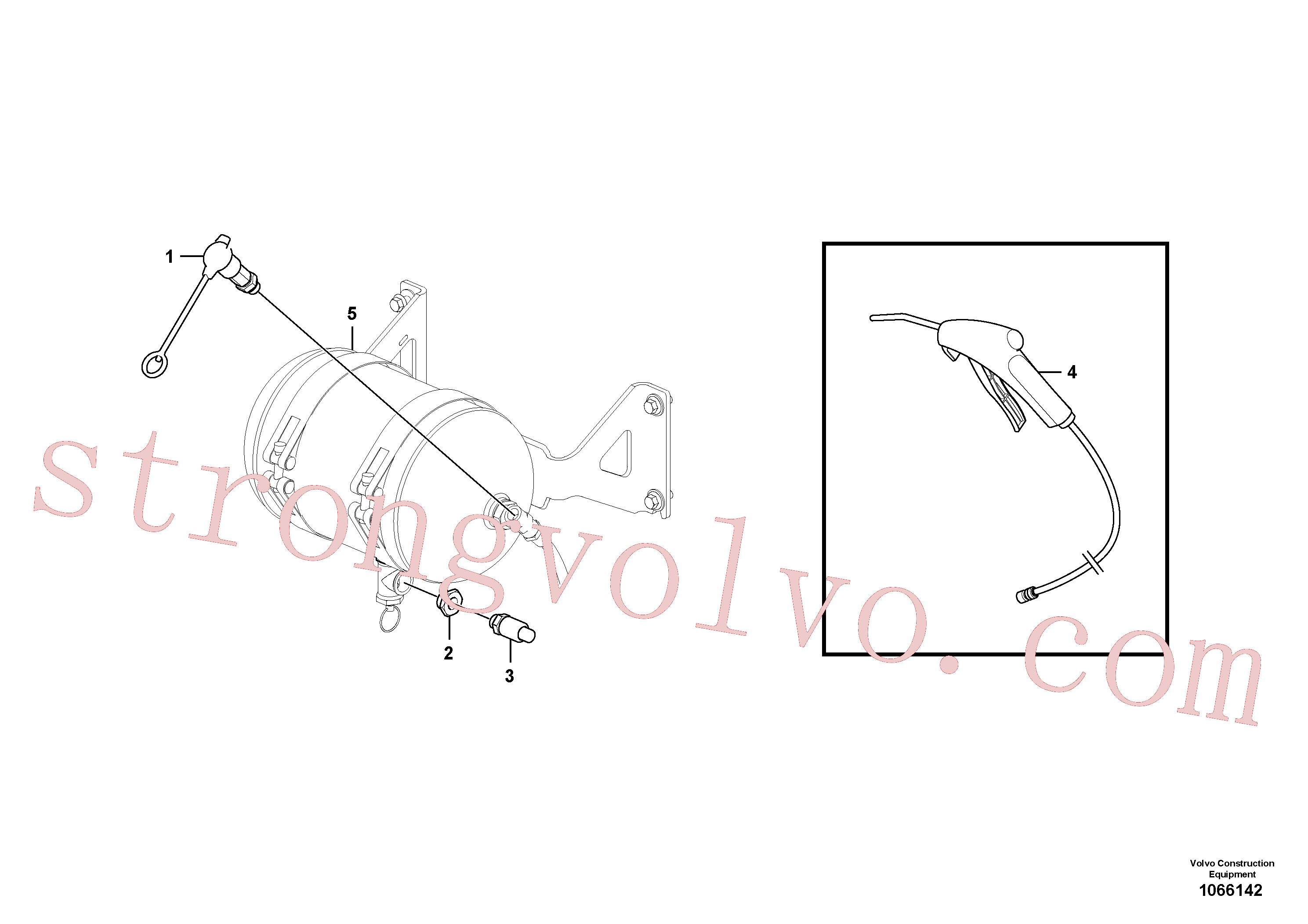 VOE13966459 Volvo(1066142 Montagem)