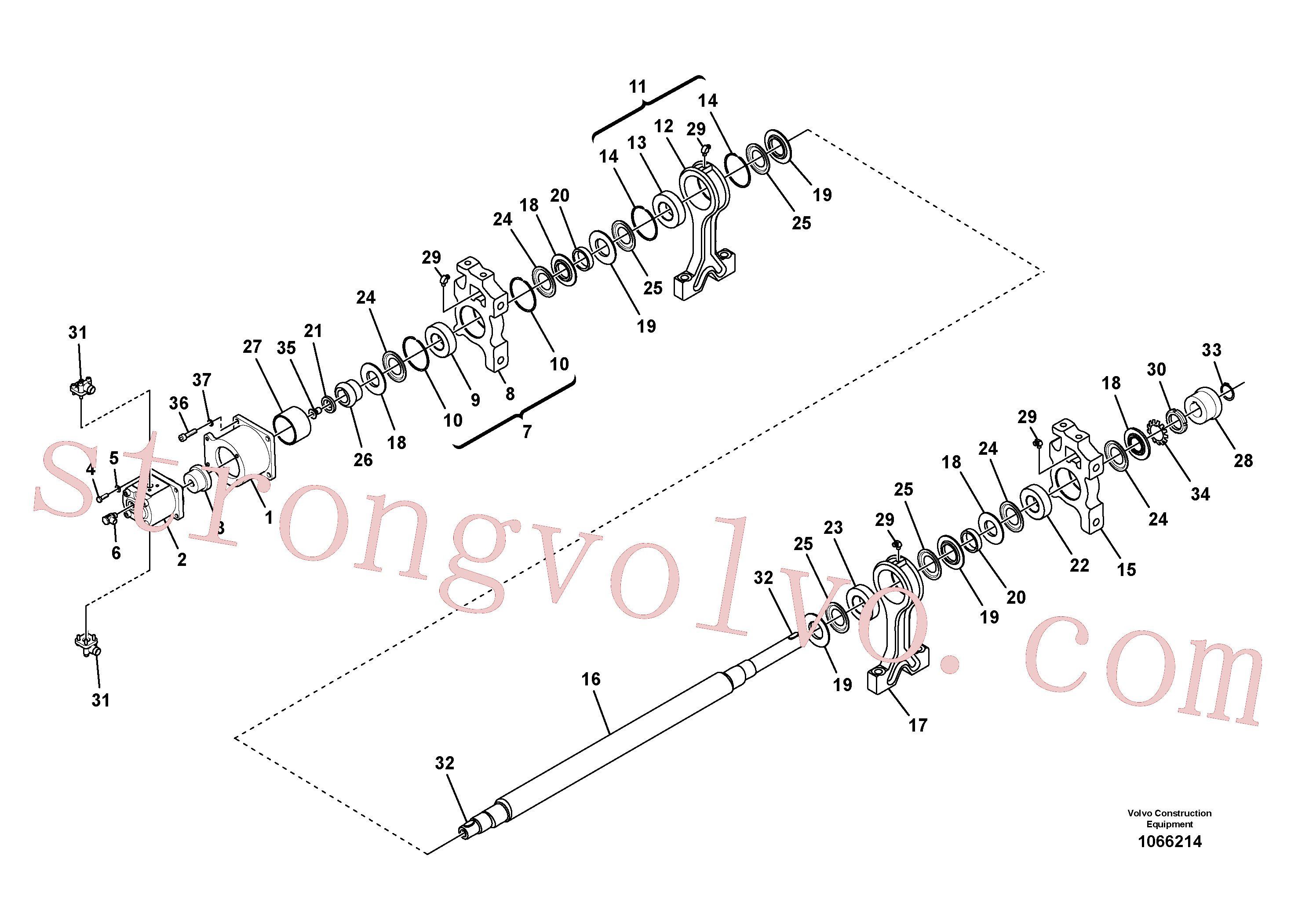 RM56298060 Volvo(1066214 Montagem)