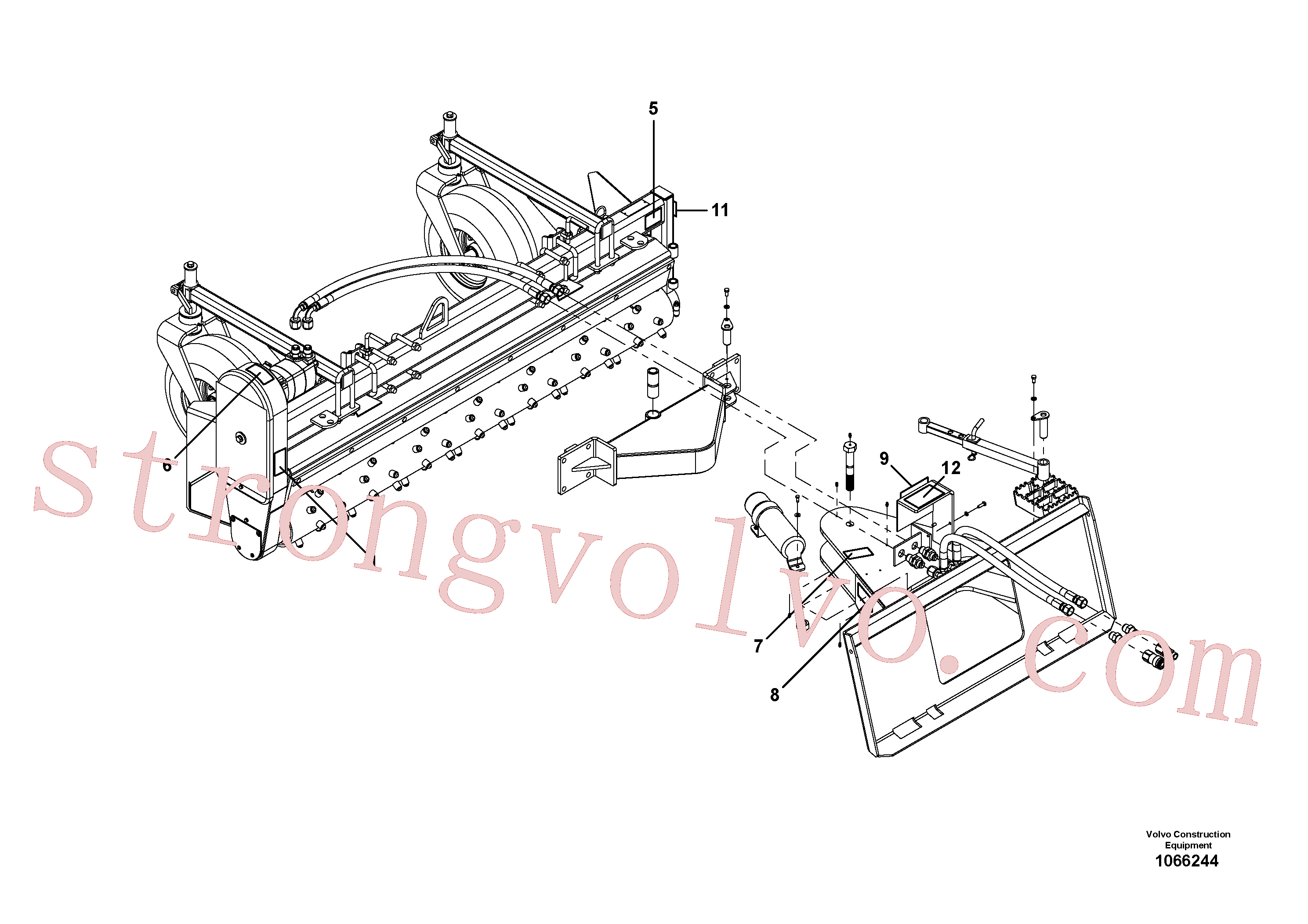 VOE16219297 Volvo(1066244 Montagem)