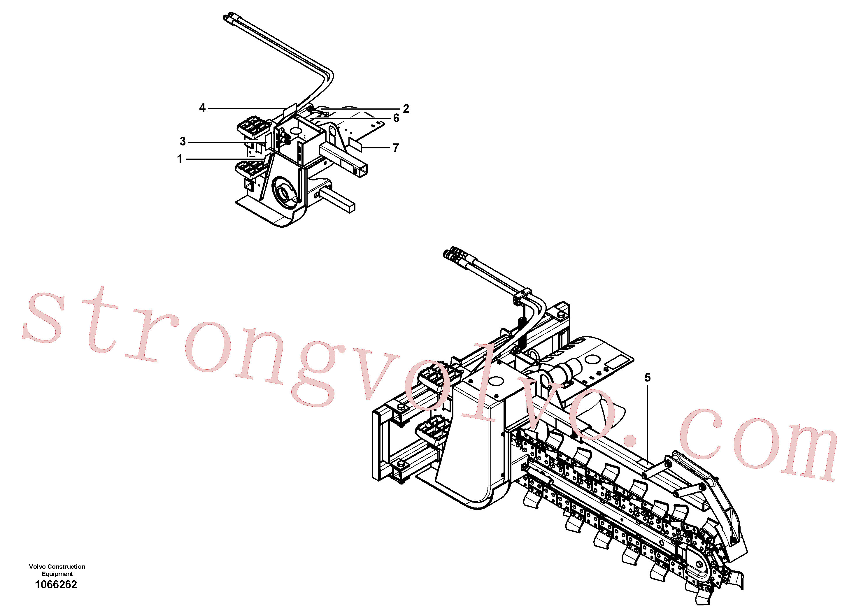 VOE16218101 Volvo(1066262 Montagem)