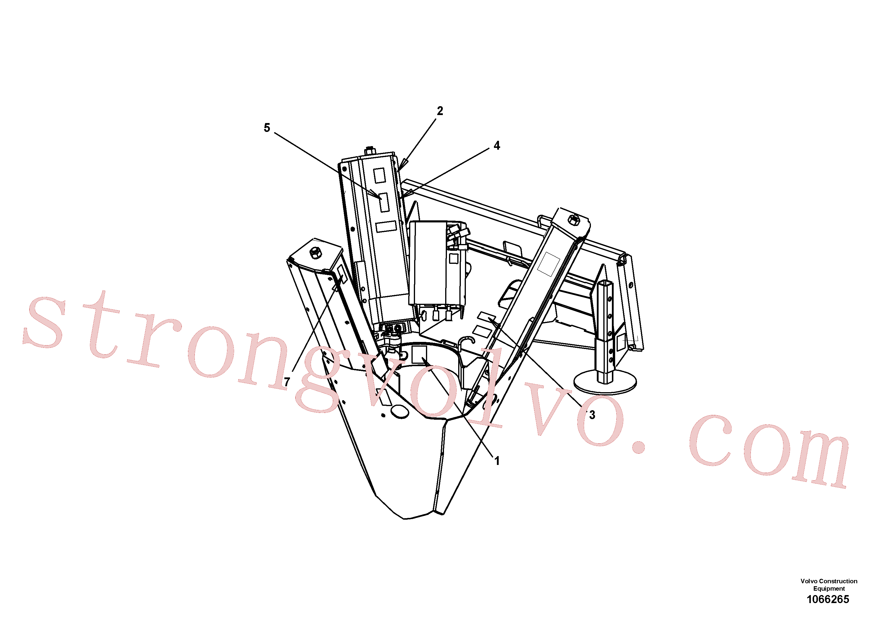 VOE16218097 Volvo(1066265 Montagem)