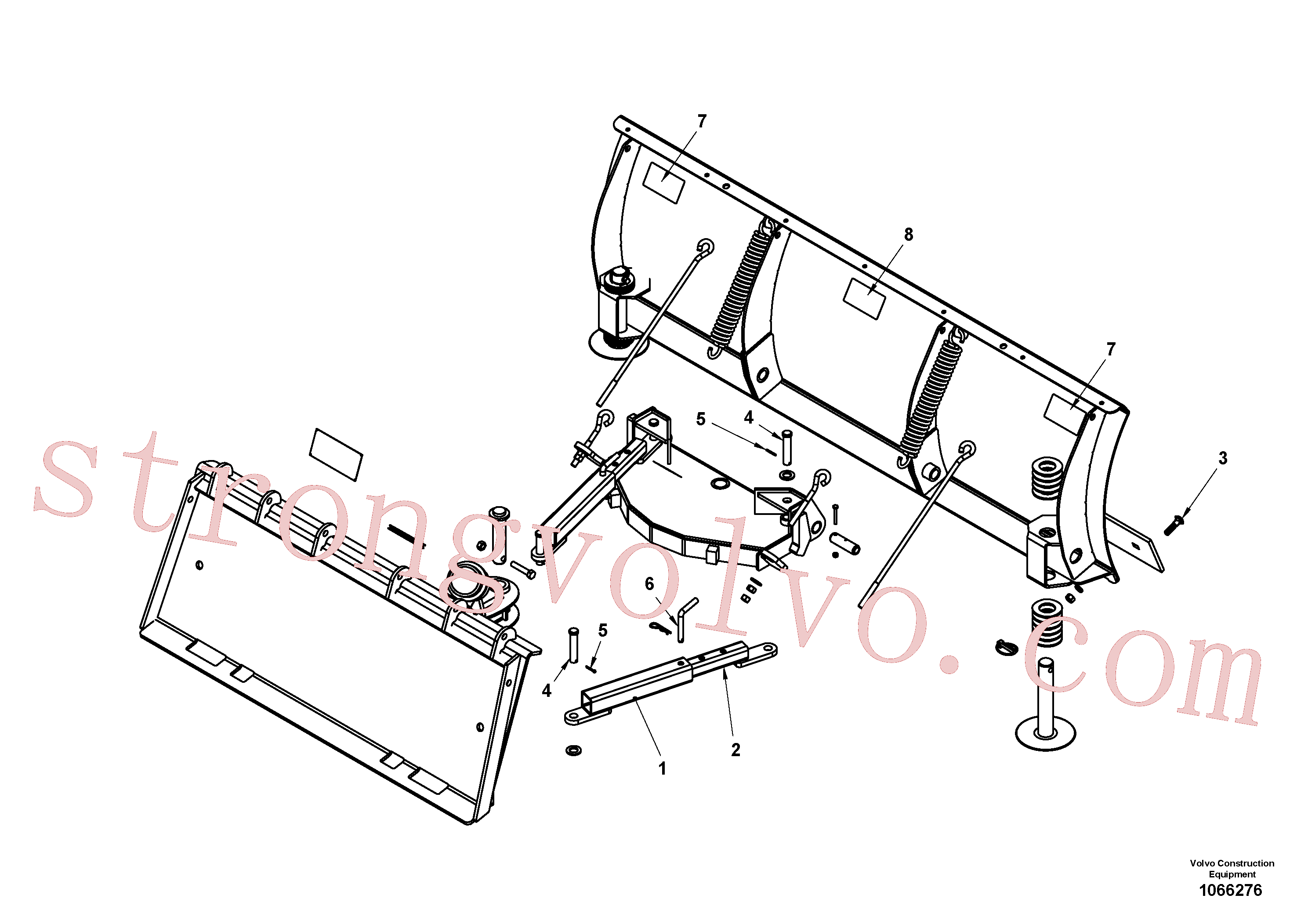 VOE16219297 Volvo(1066276 Montagem)