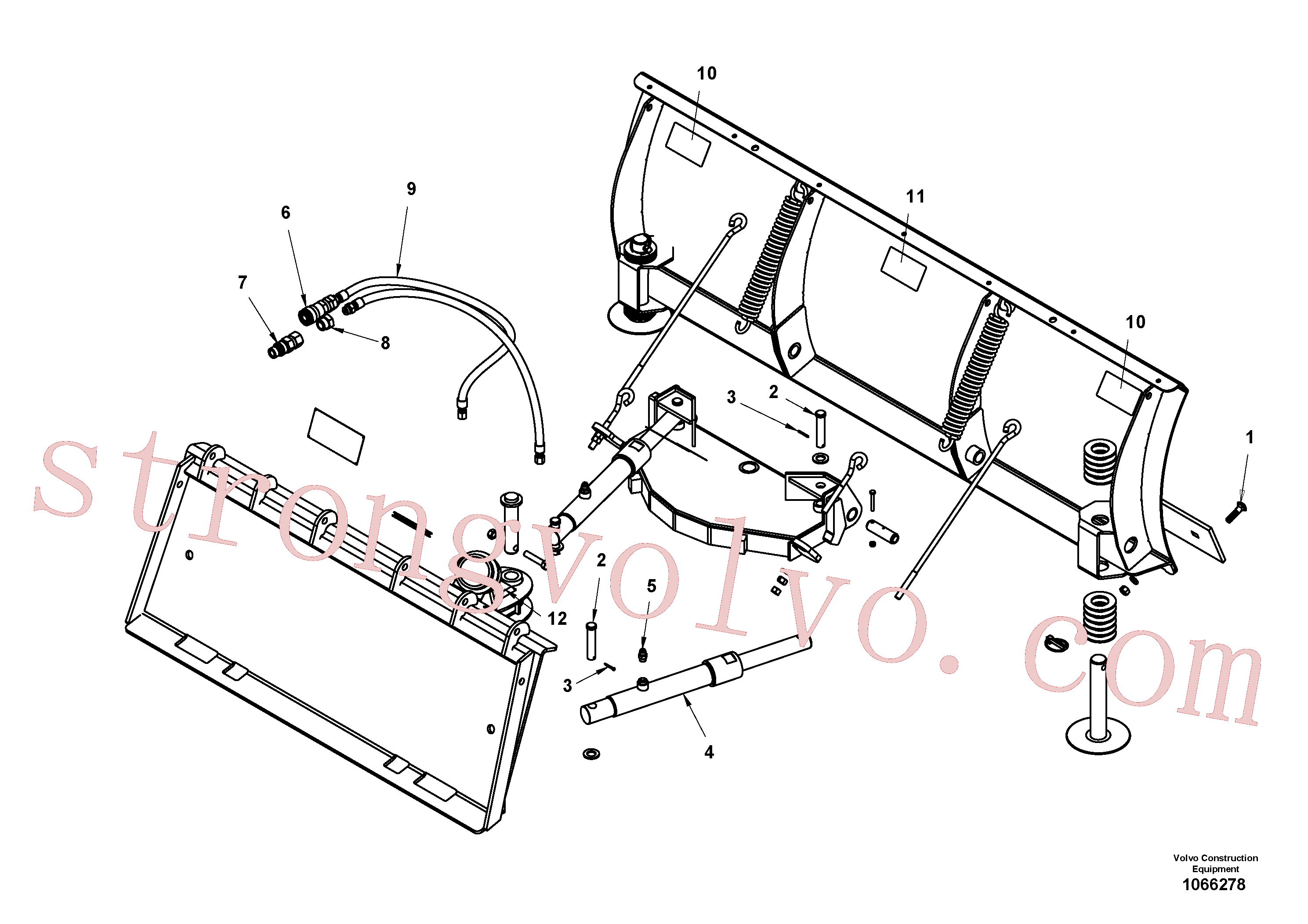 VOE16219300 Volvo(1066278 Montagem)