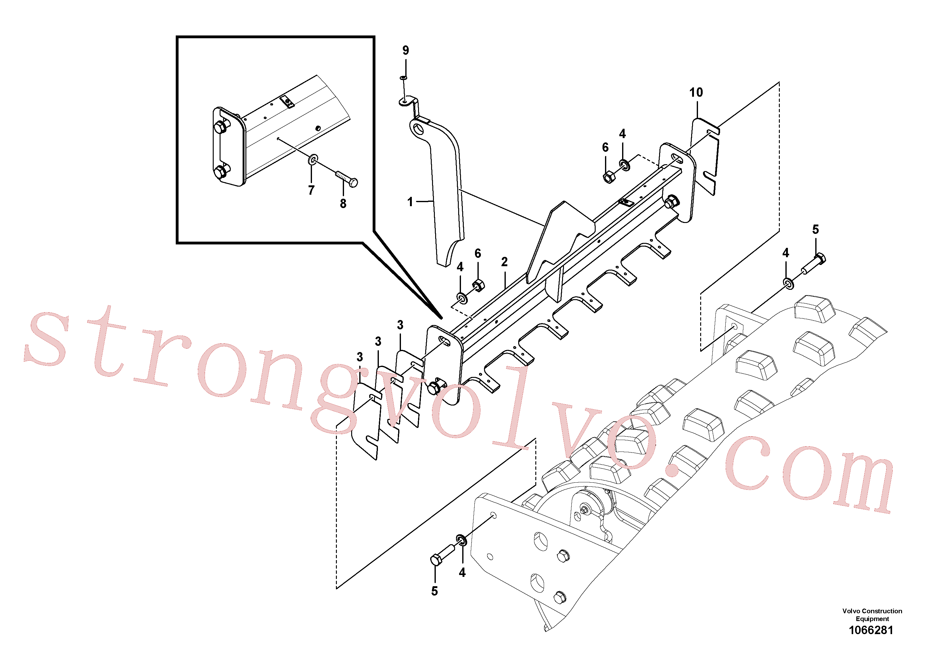 RM96701578 Volvo(1066281 Montagem)