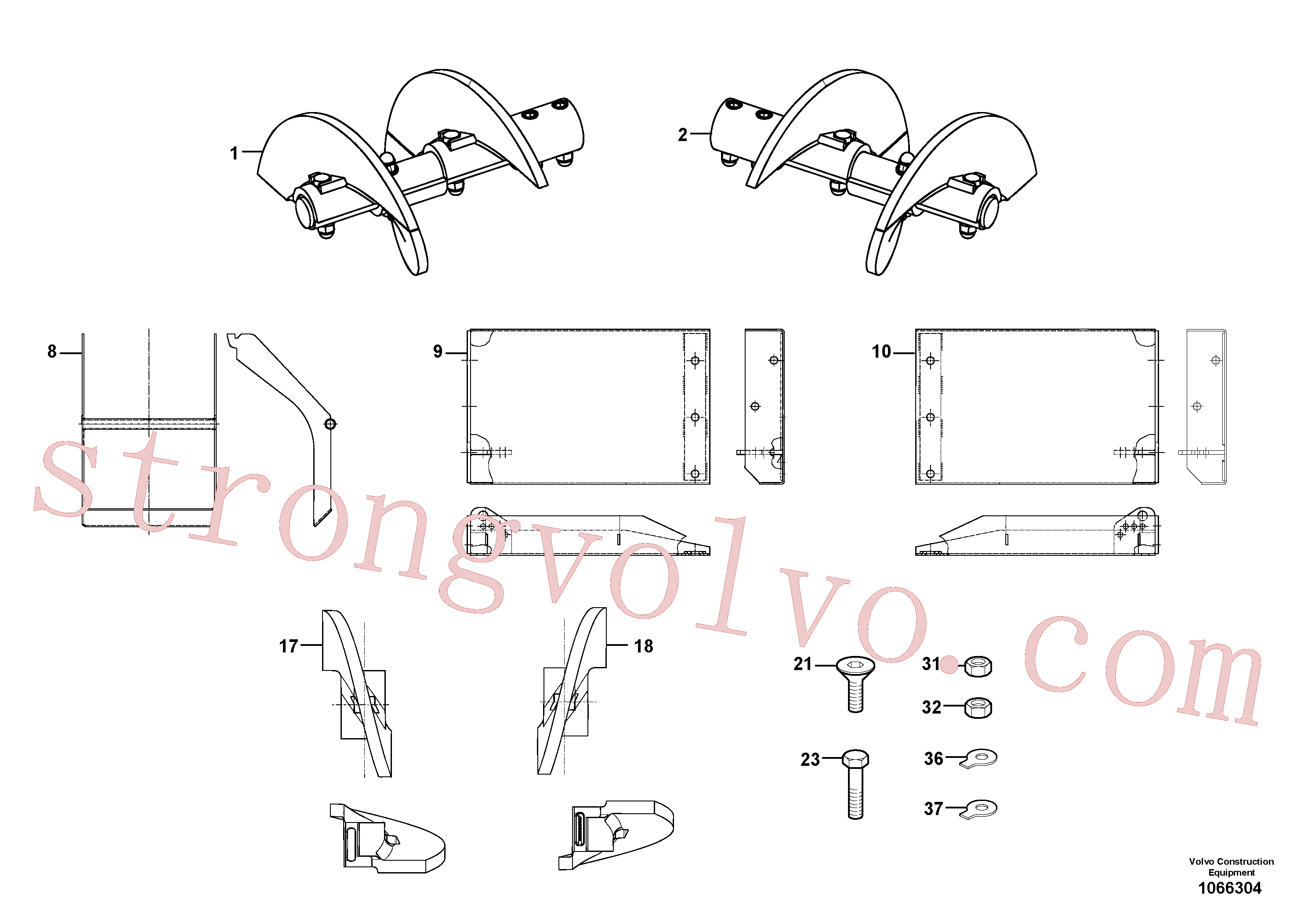 RM96724711 Volvo(1066304 Montagem)