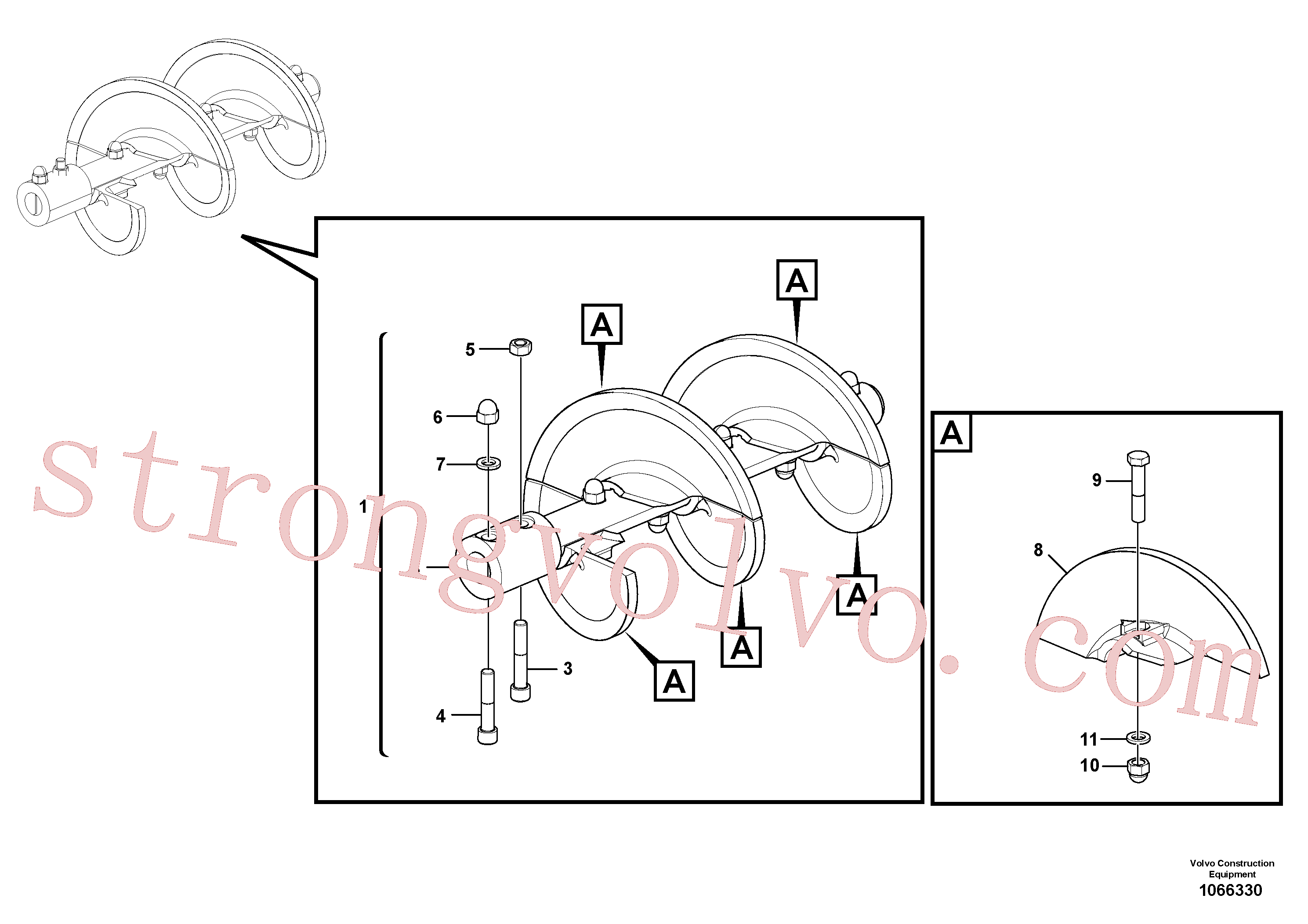 RM58832650 Volvo(1066330 Montagem)