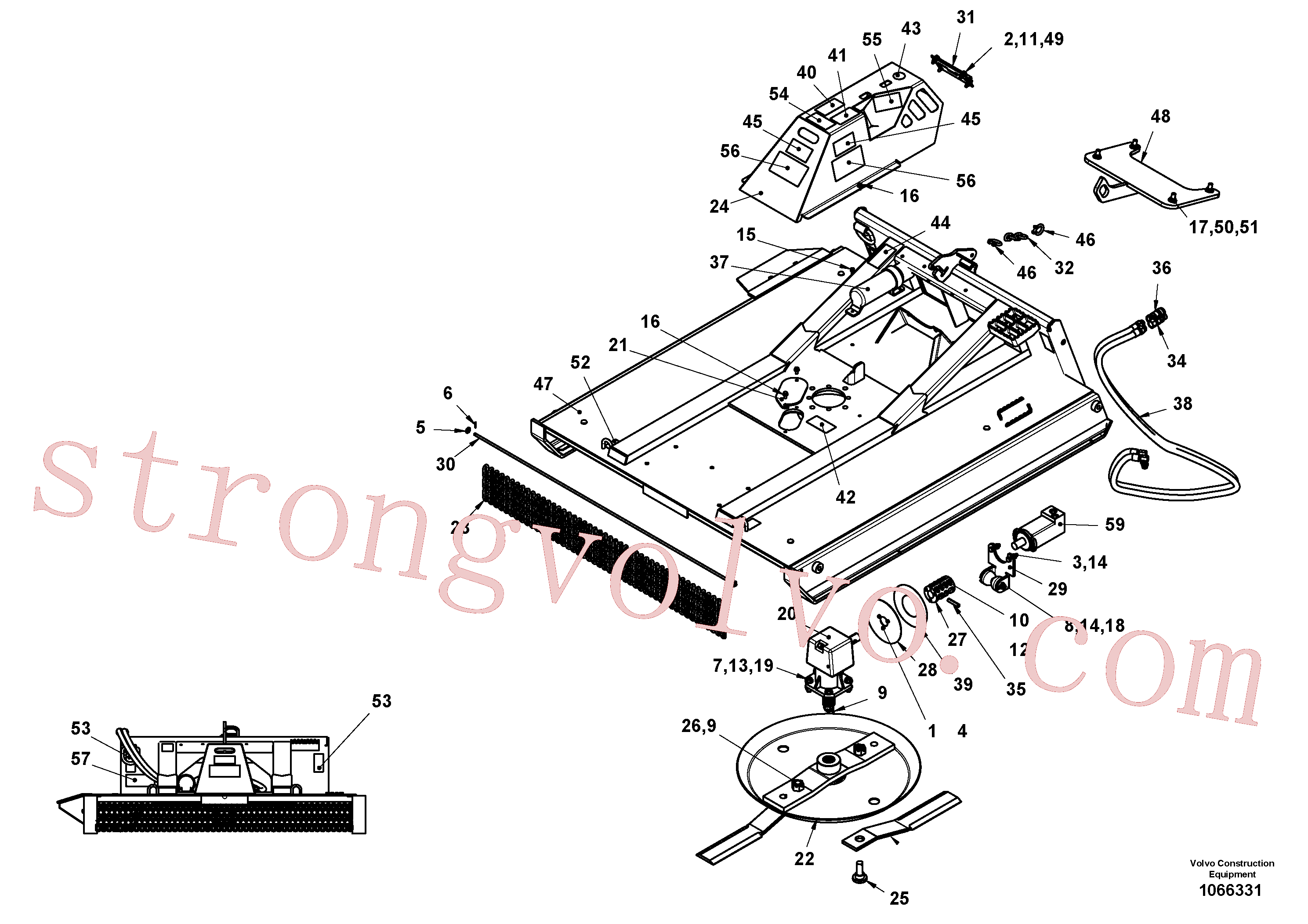 VOE16218178 Volvo(1066331 Montagem)