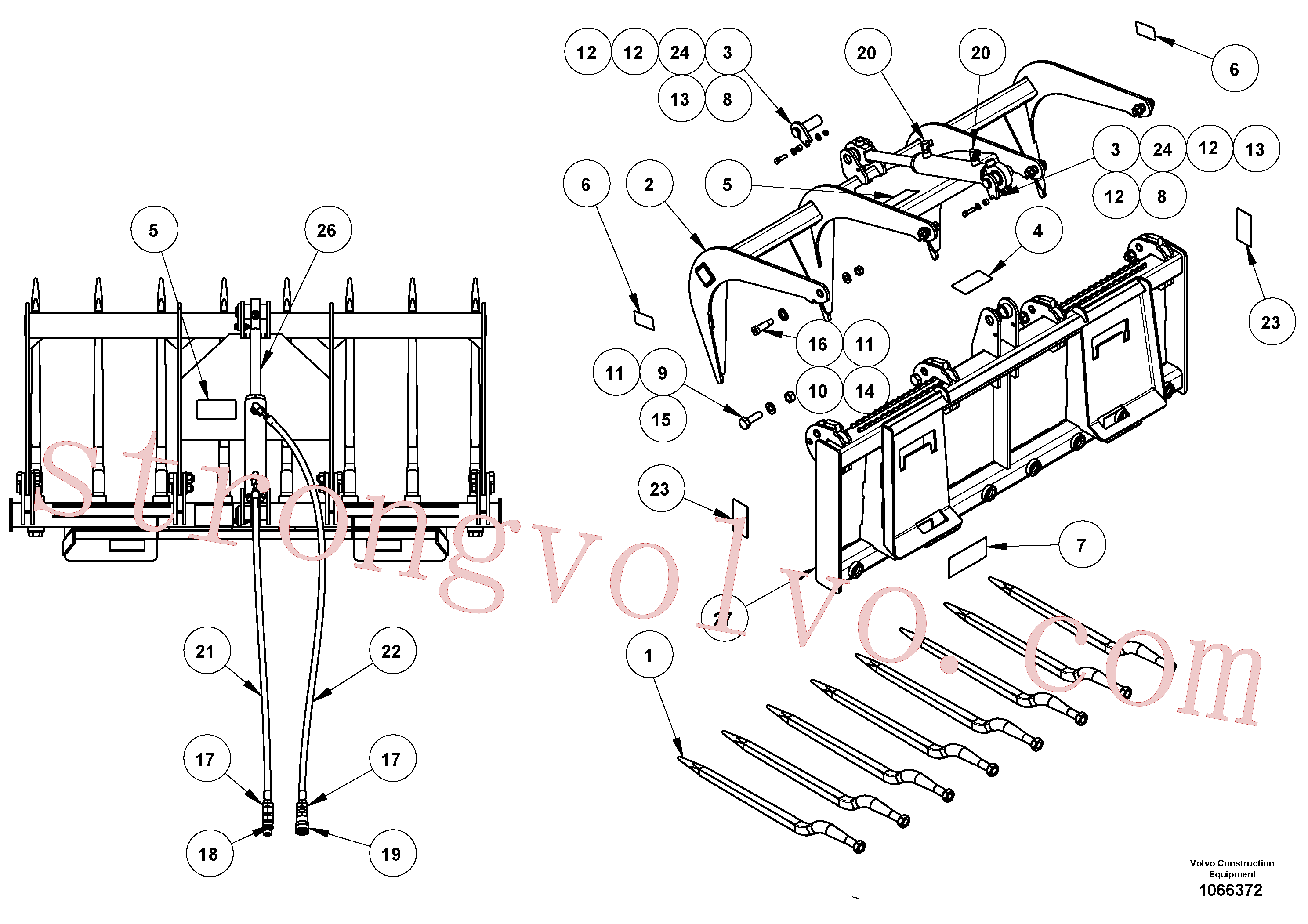 VOE16218178 Volvo(1066372 Montagem)