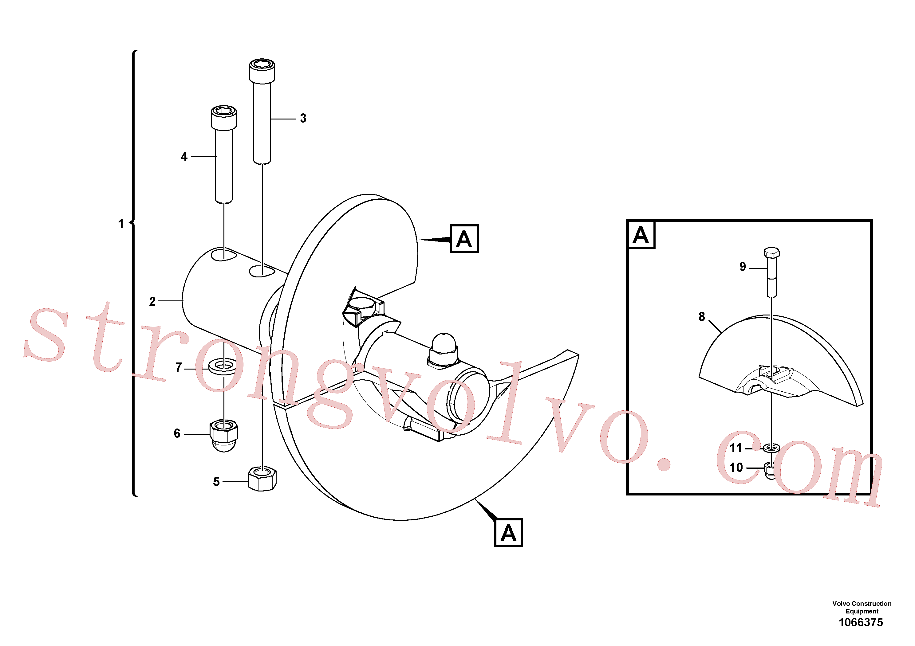 RM58832650 Volvo(1066375 Montagem)