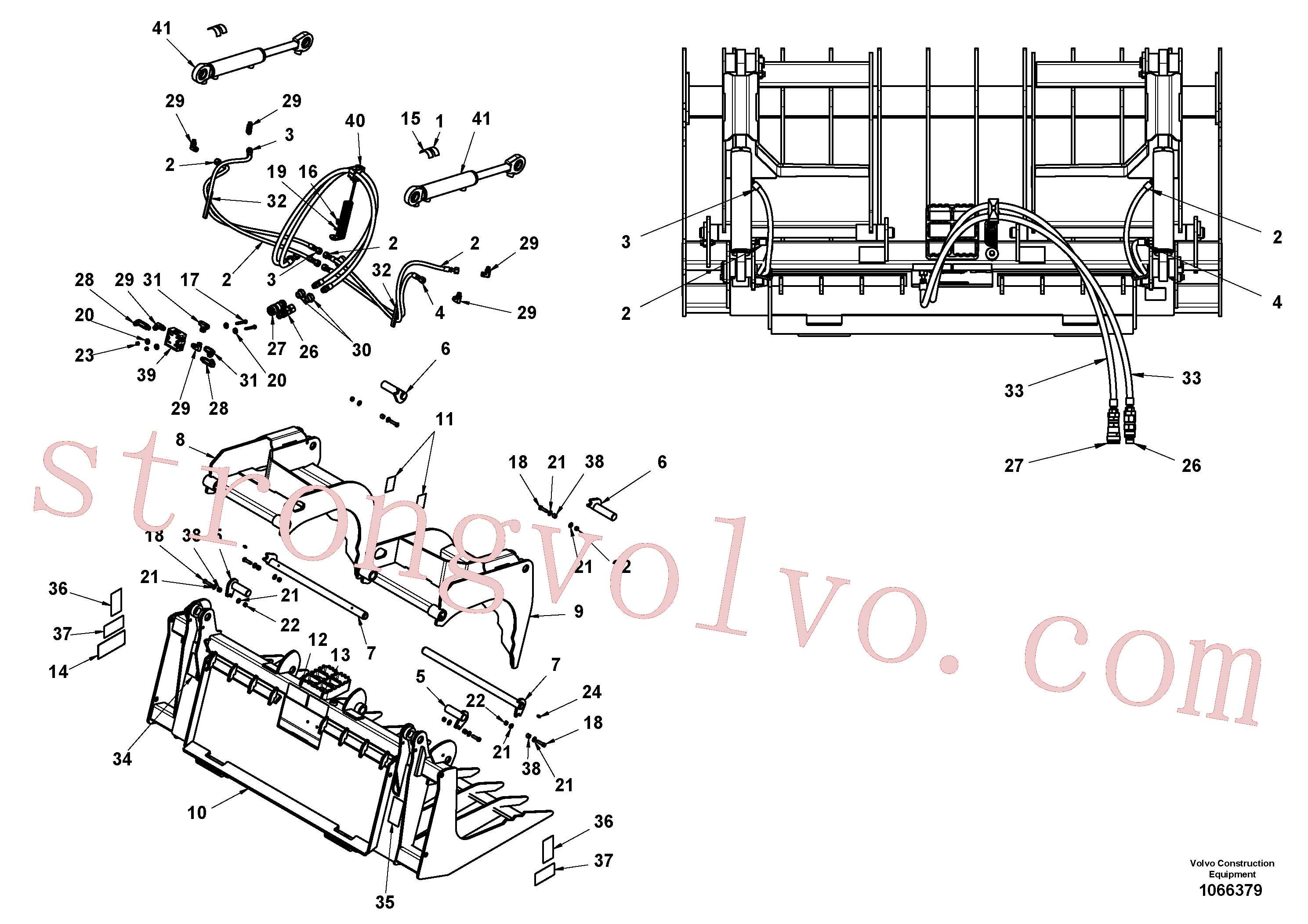VOE16218097 Volvo(1066379 Montagem)