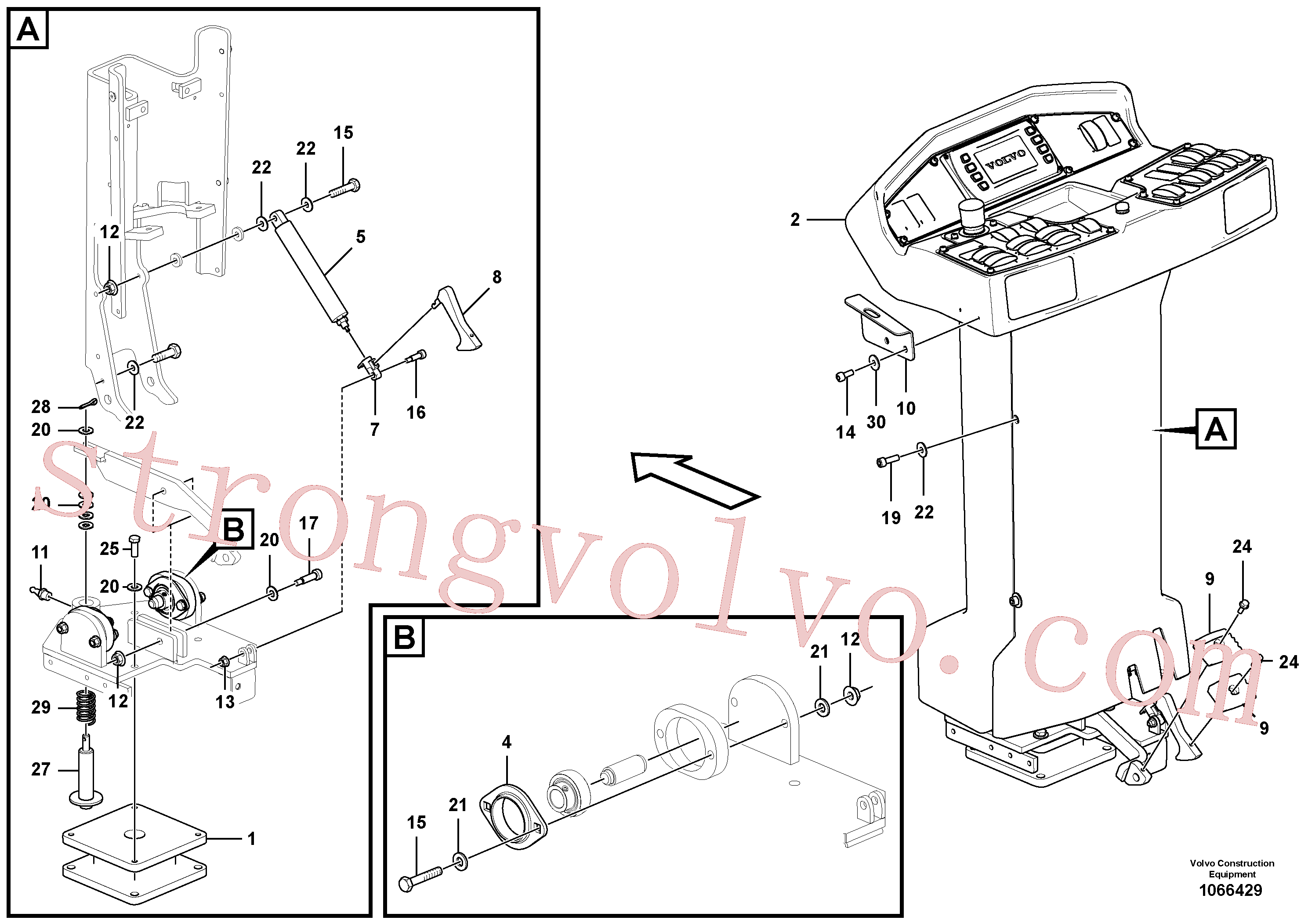 Atacado VOE959187 Parafuso soquete sext Volvo escavadeira