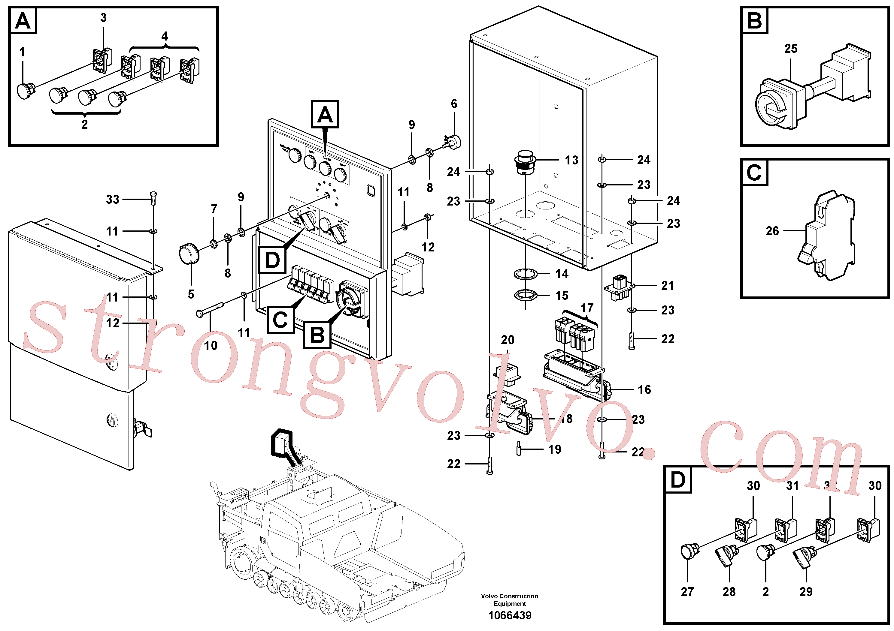 VOE997406 Volvo(1066439 Montagem)