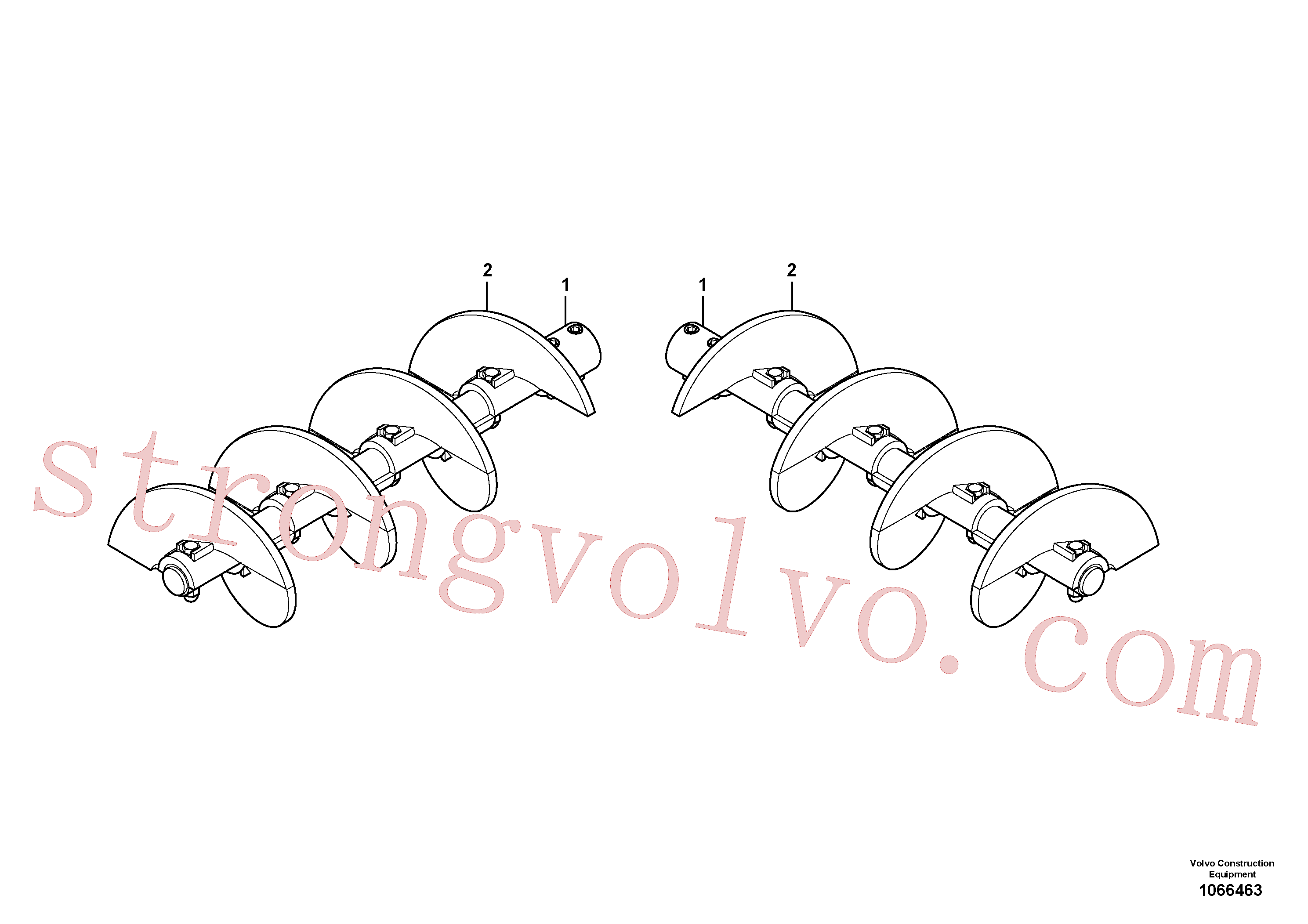 RM80803646 Volvo(1066463 Montagem)