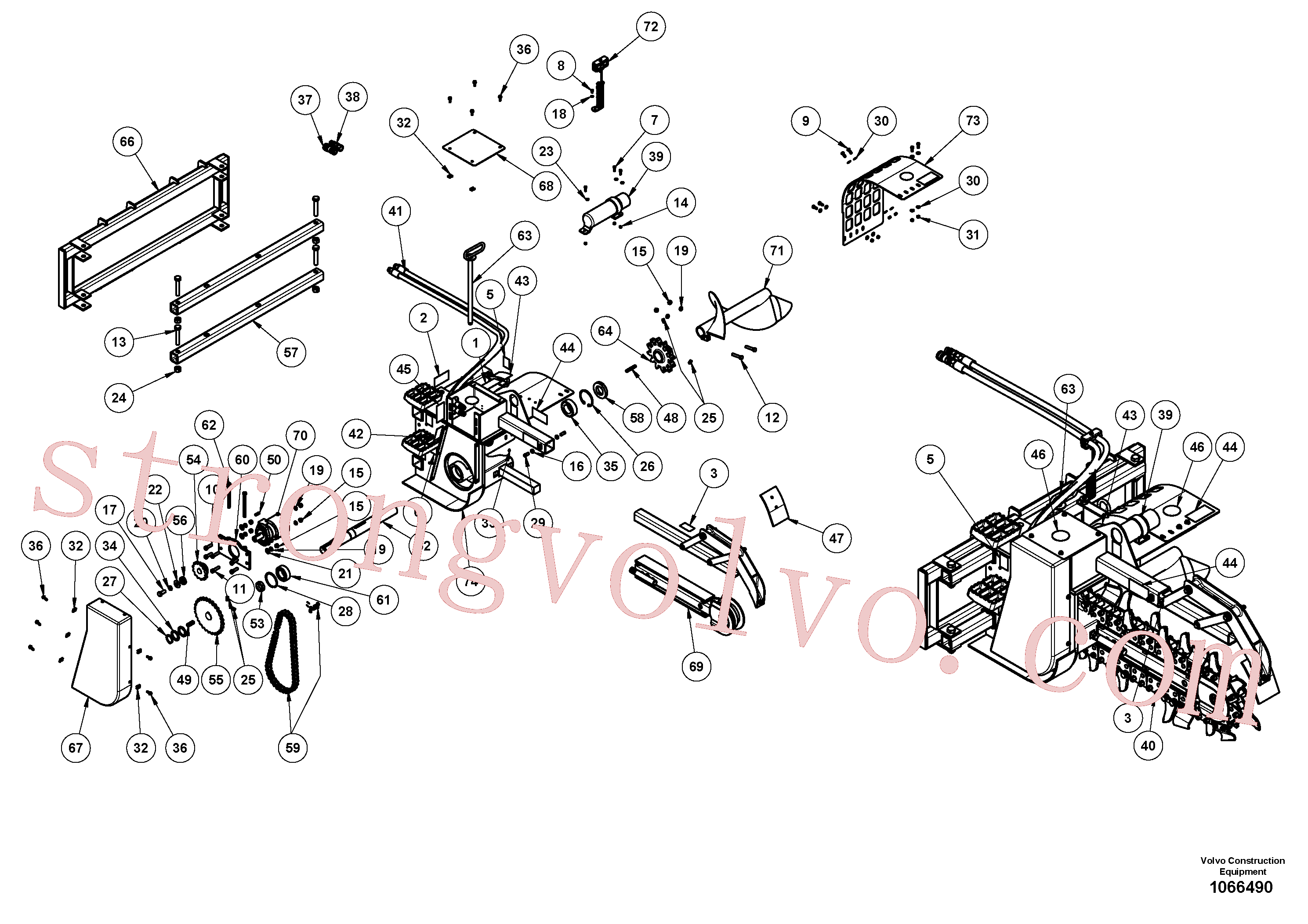 VOE16218097 Volvo(1066490 Montagem)
