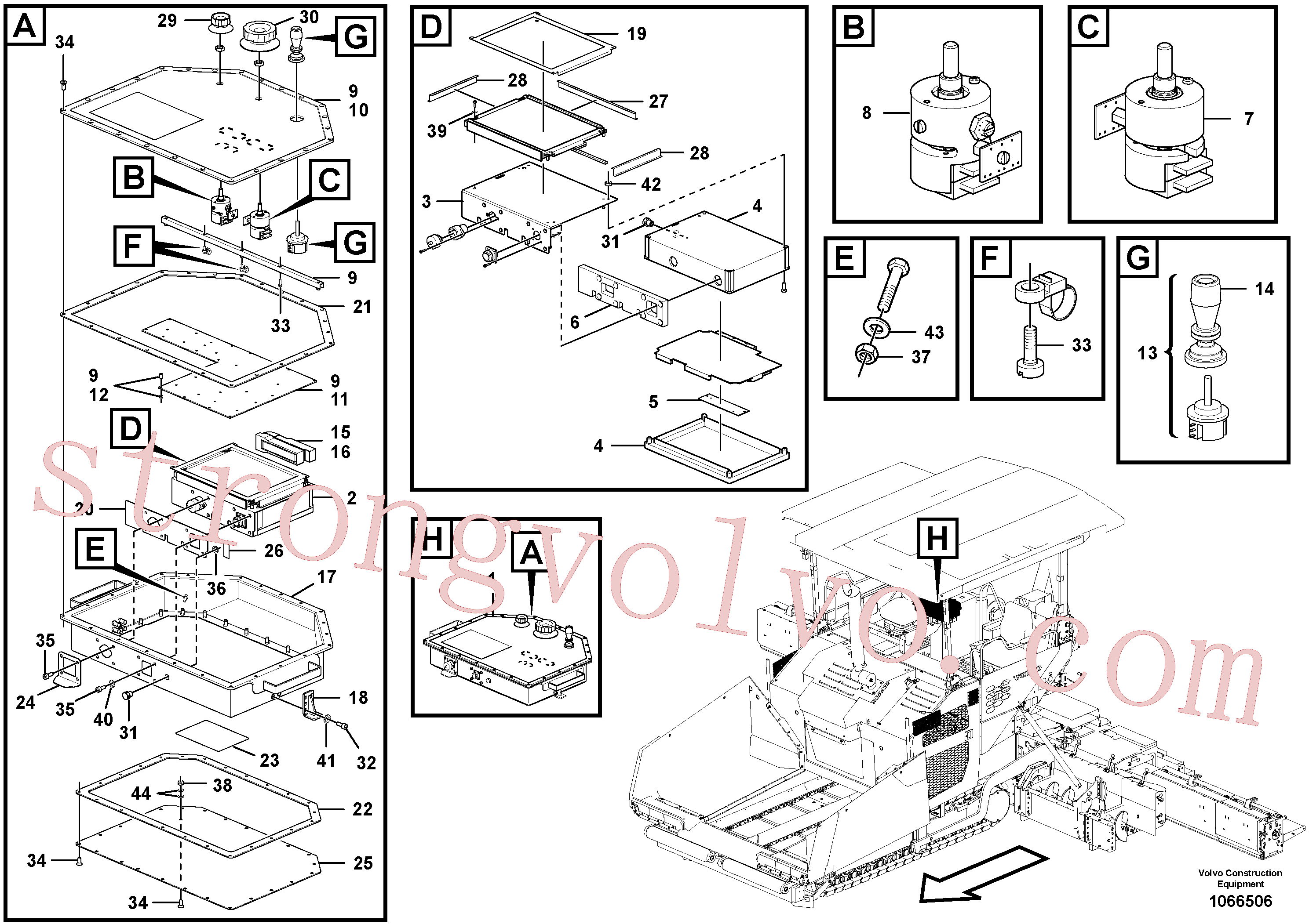 RM14082606 Volvo(1066506 Montagem)