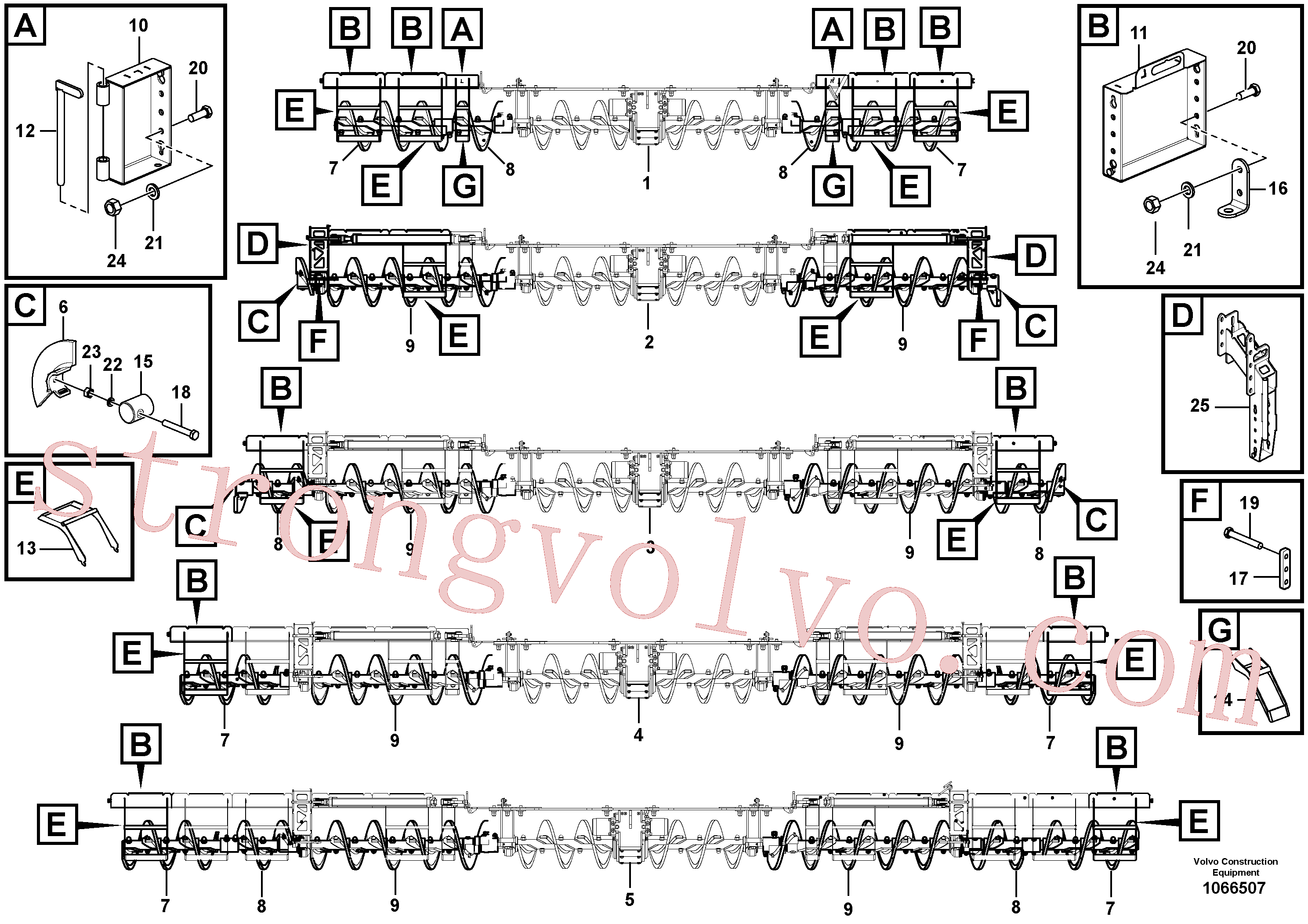VOE955785 Volvo(1066507 Montagem)