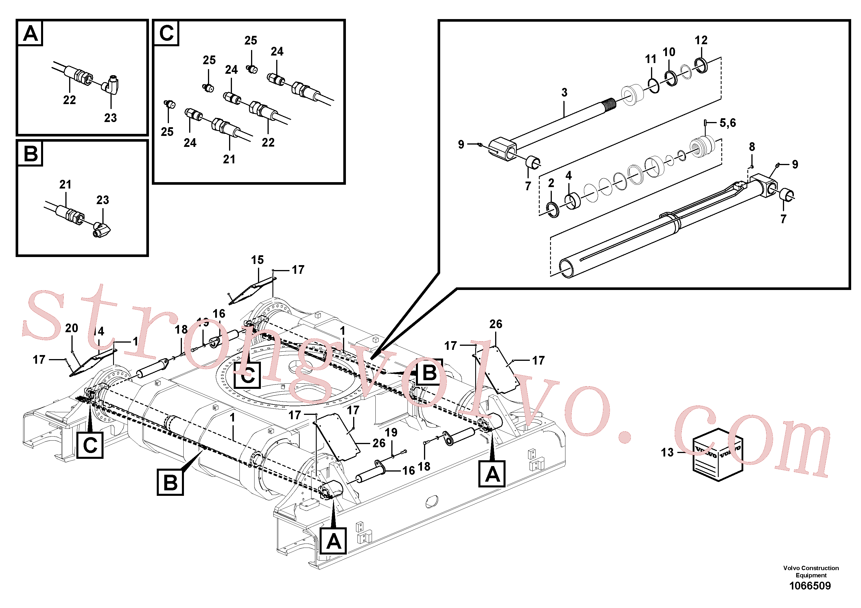 VOE14595204 Volvo(1066509 Montagem)