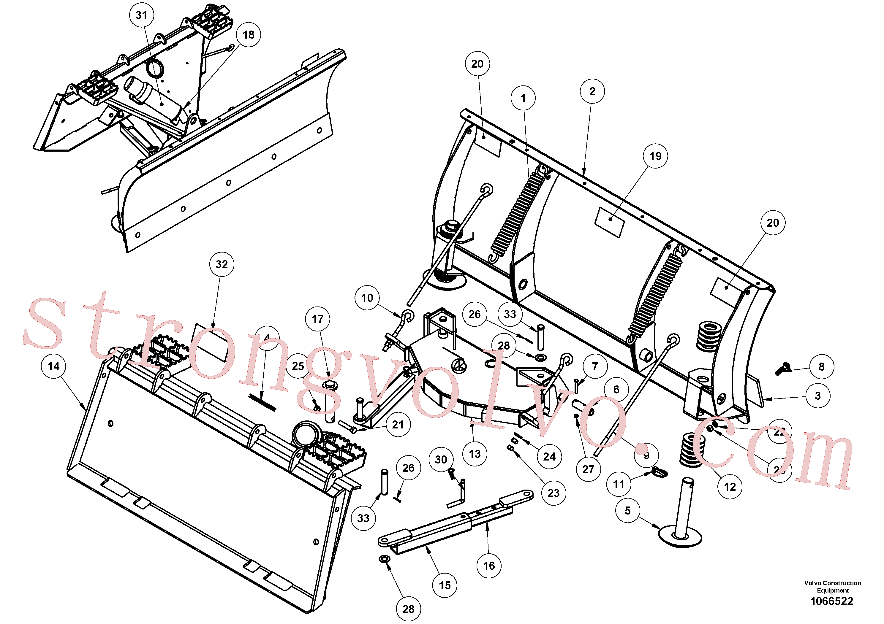 VOE16219297 Volvo(1066522 Montagem)