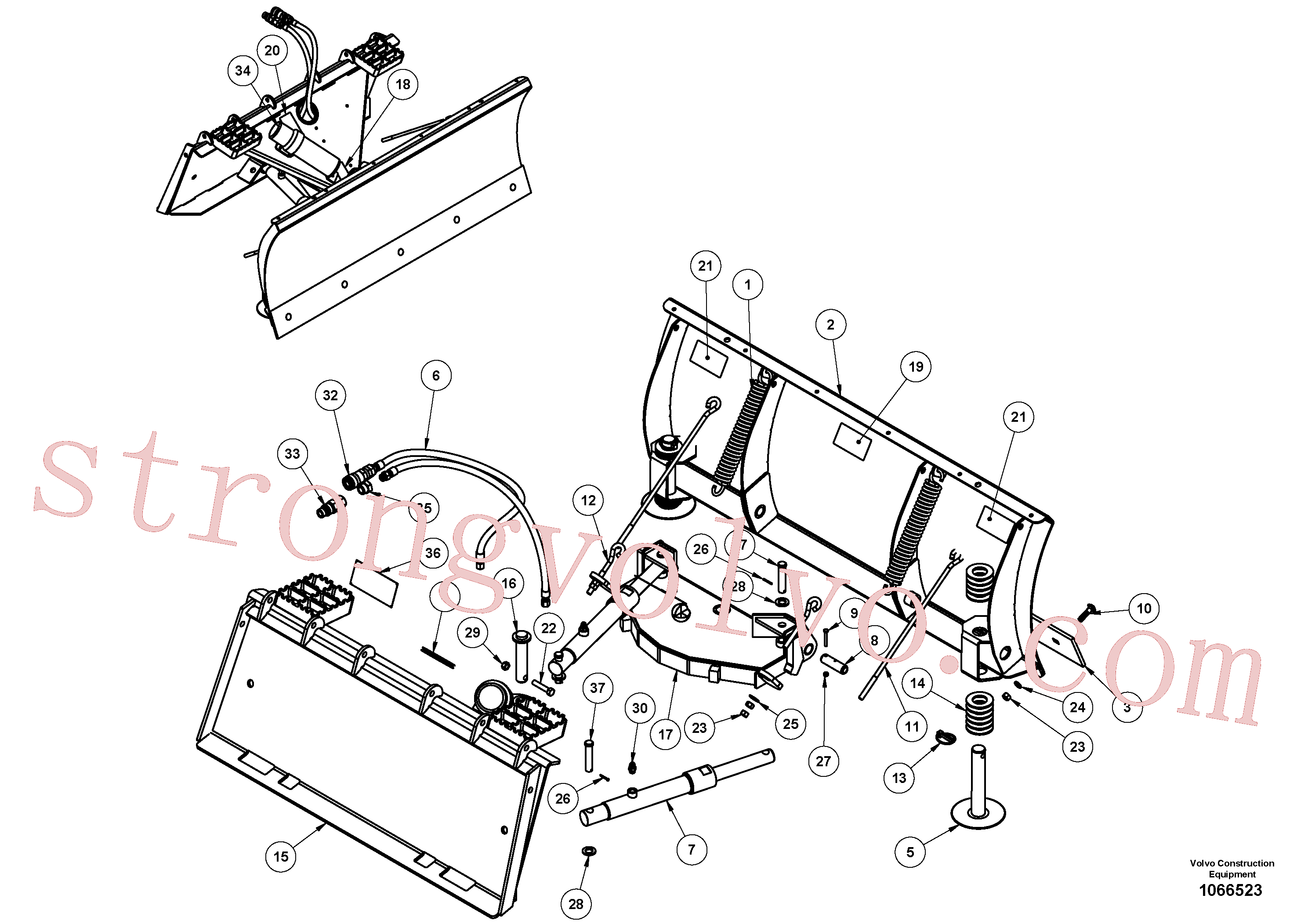 VOE16219300 Volvo(1066523 Montagem)