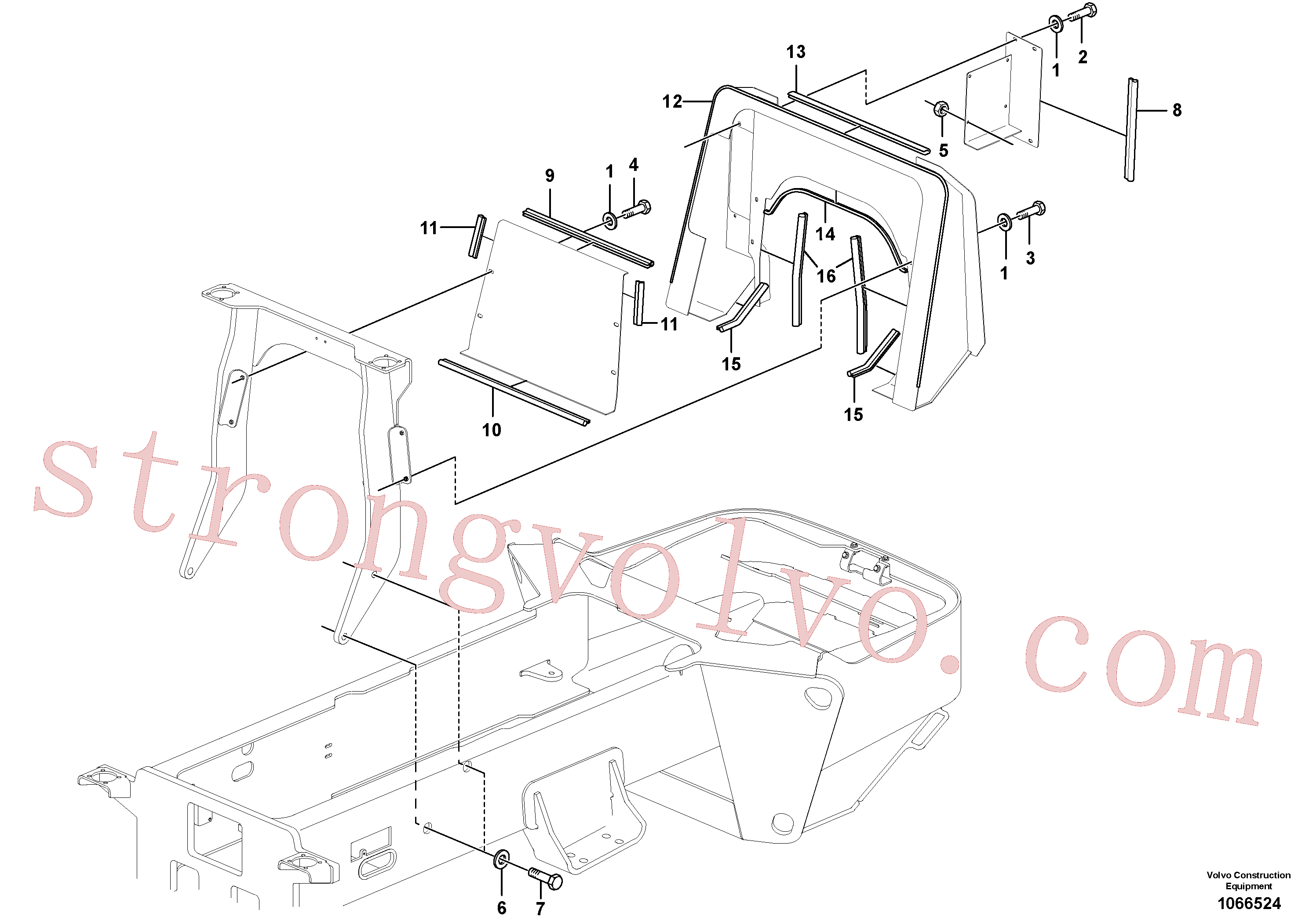 RM96734298 Volvo(1066524 Montagem)