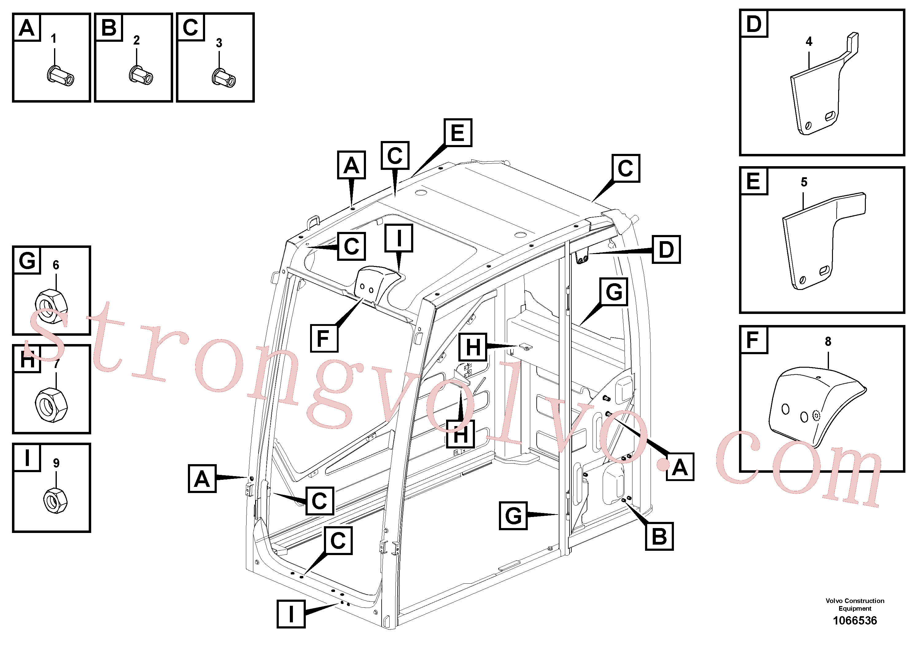 VOE962689 Volvo(1066536 Montagem)