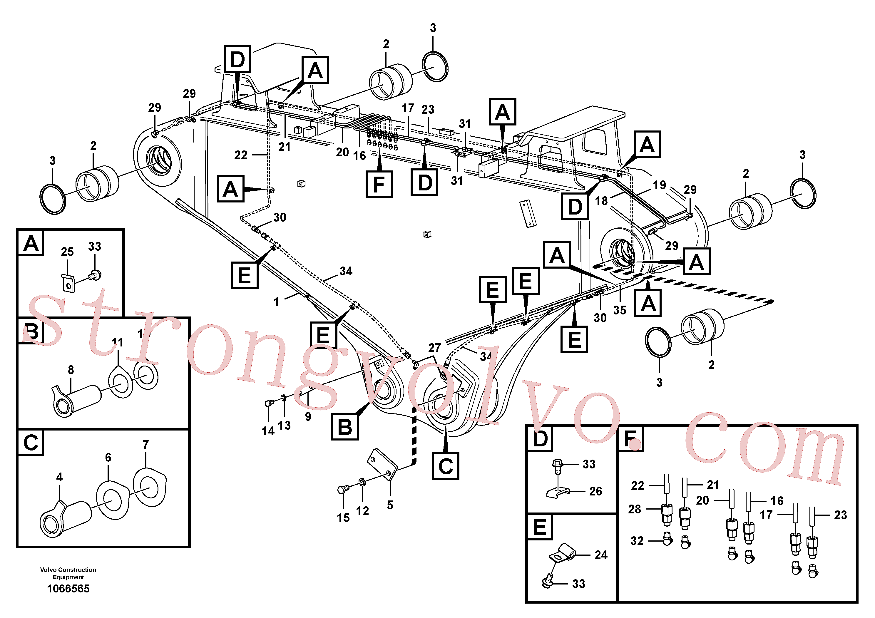 VOE14522493 Volvo(1066565 Montagem)