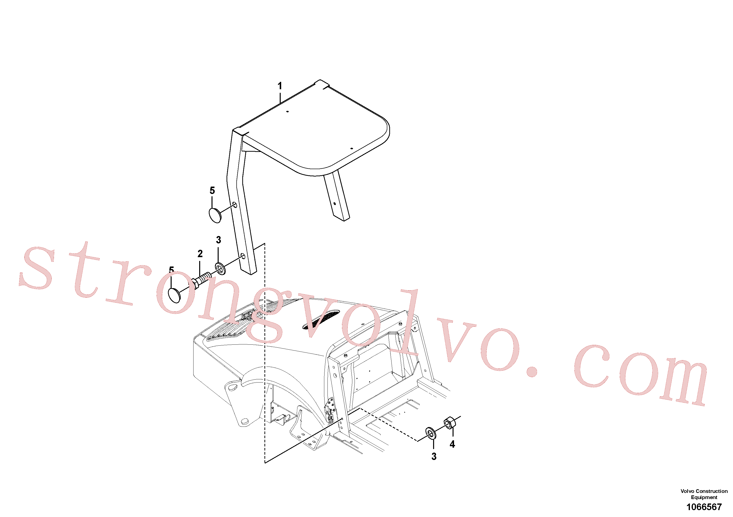 RM96727532 Volvo(1066567 Montagem)