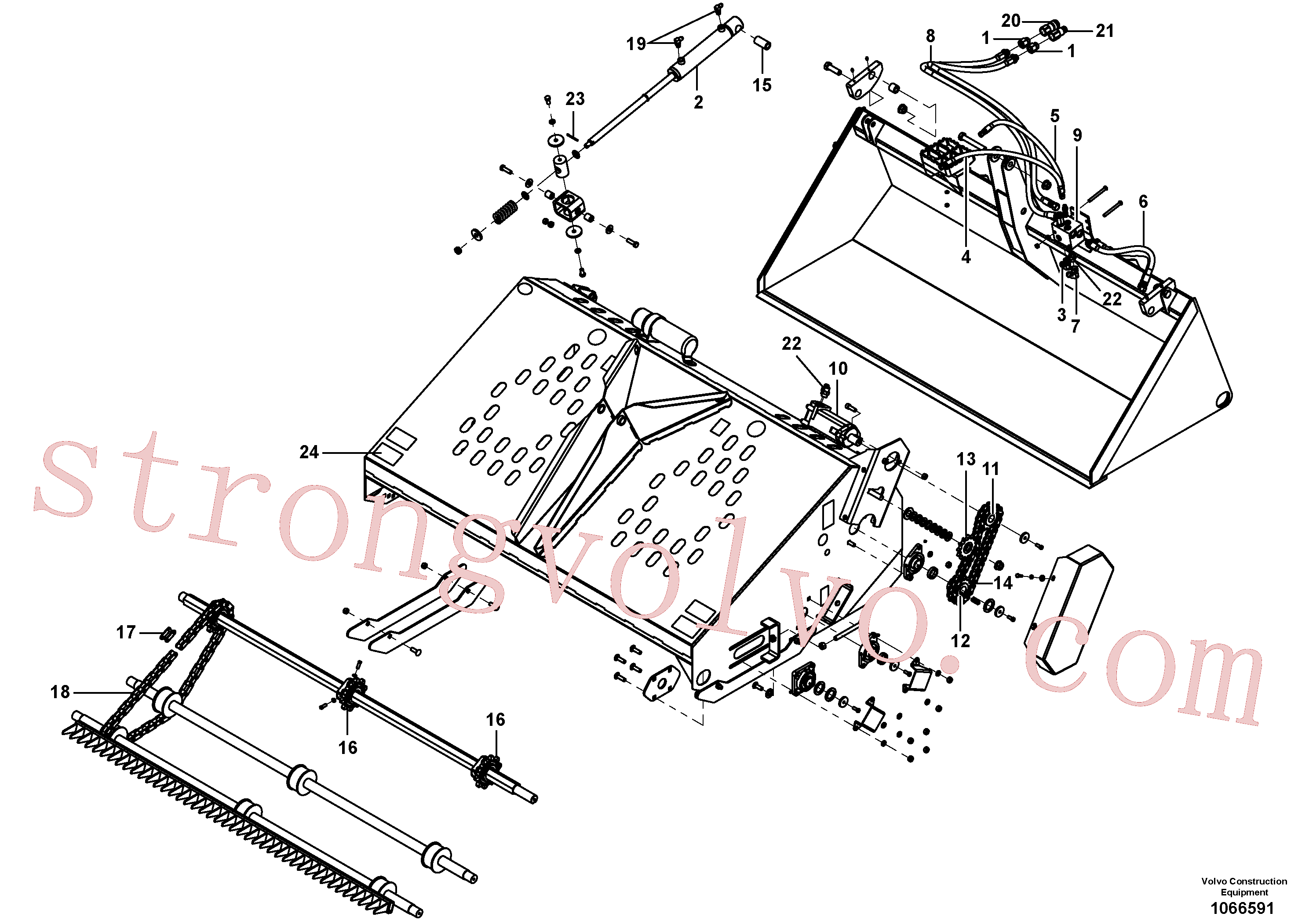 VOE16219457 Volvo(1066591 Montagem)