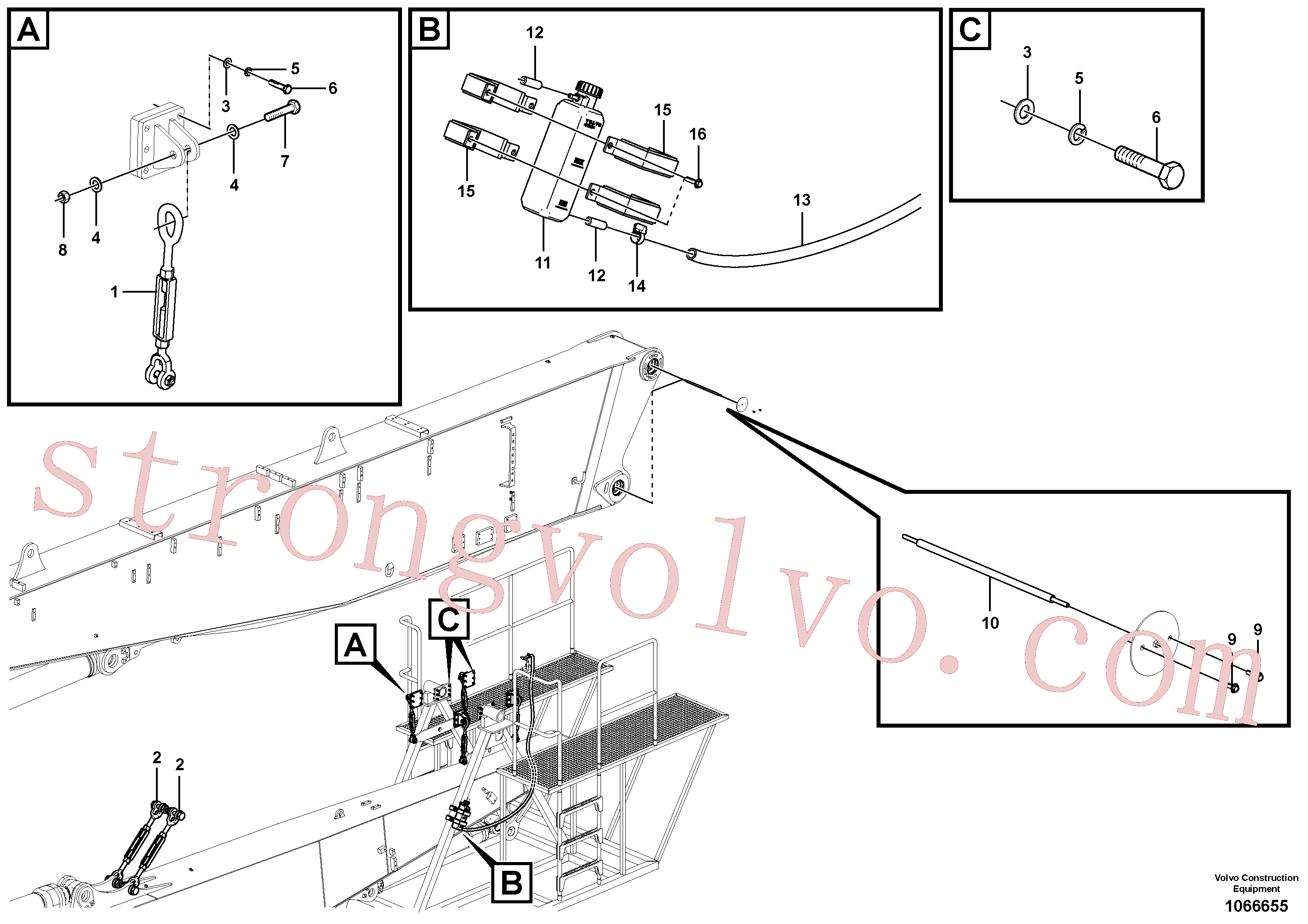 VOE14615371 Volvo(1066655 Montagem)