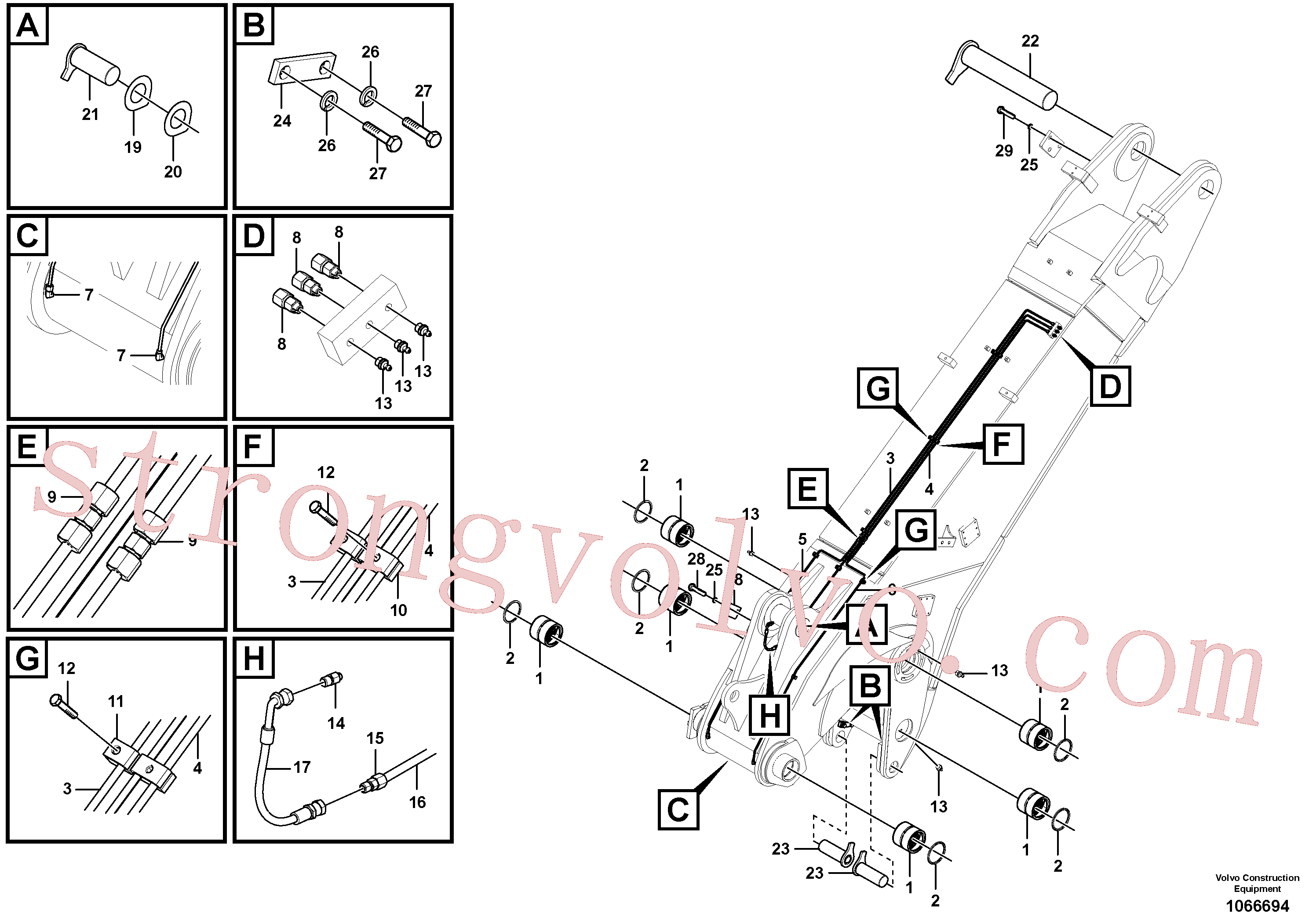 VOE14560216 Volvo(1066694 Montagem)