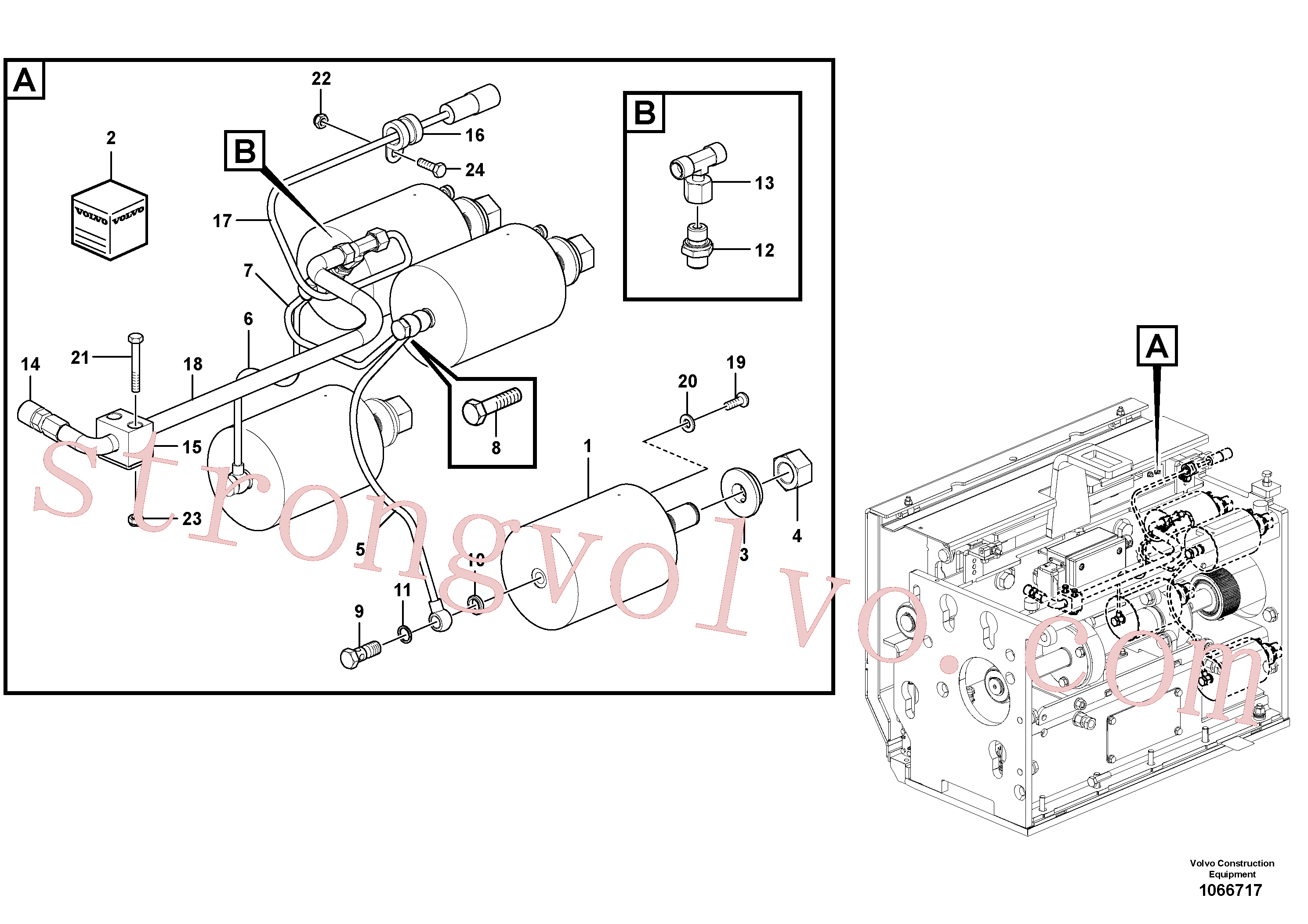 RM13999131 Volvo(1066717 Montagem)