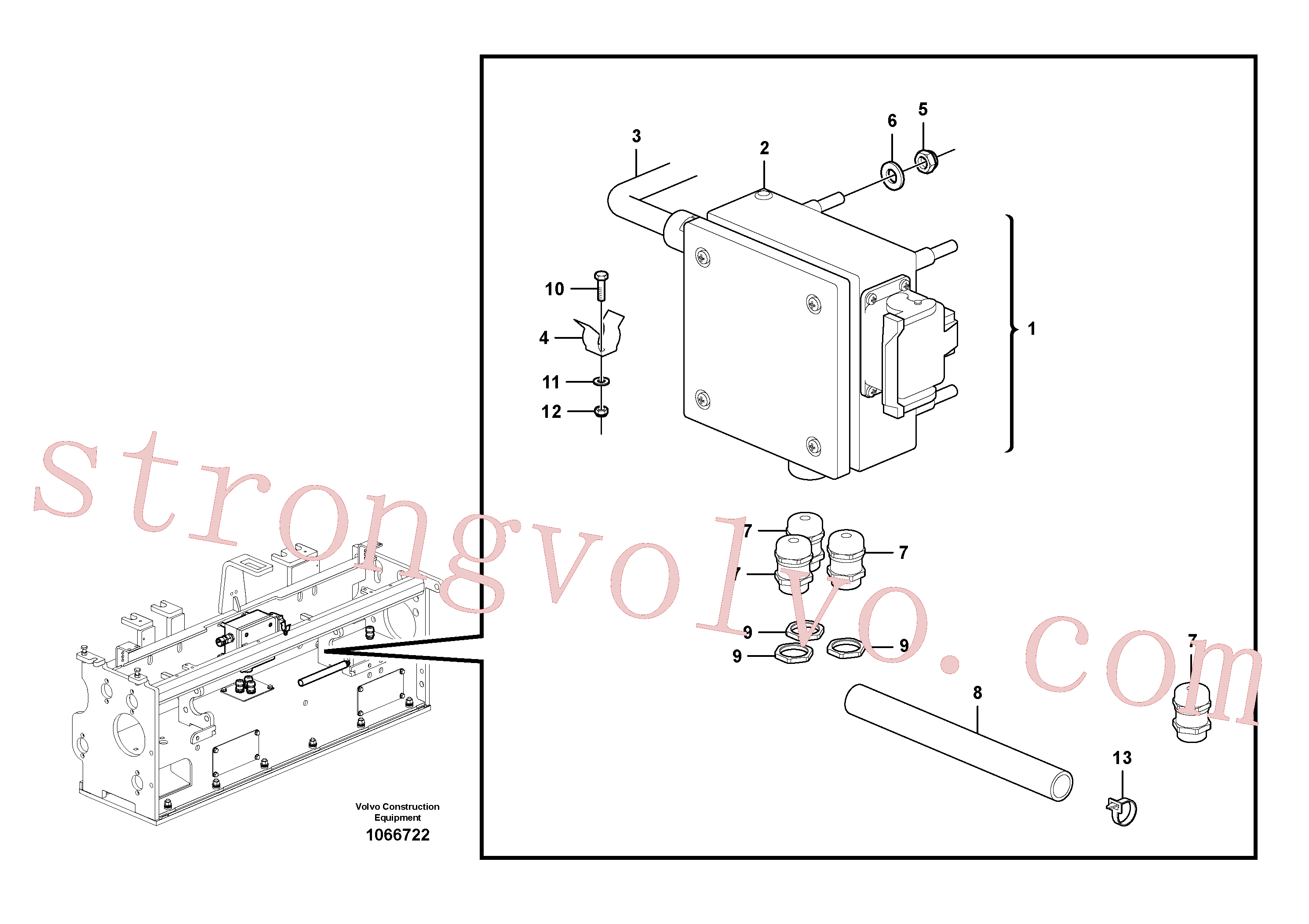 RM54519707 Volvo(1066722 Montagem)