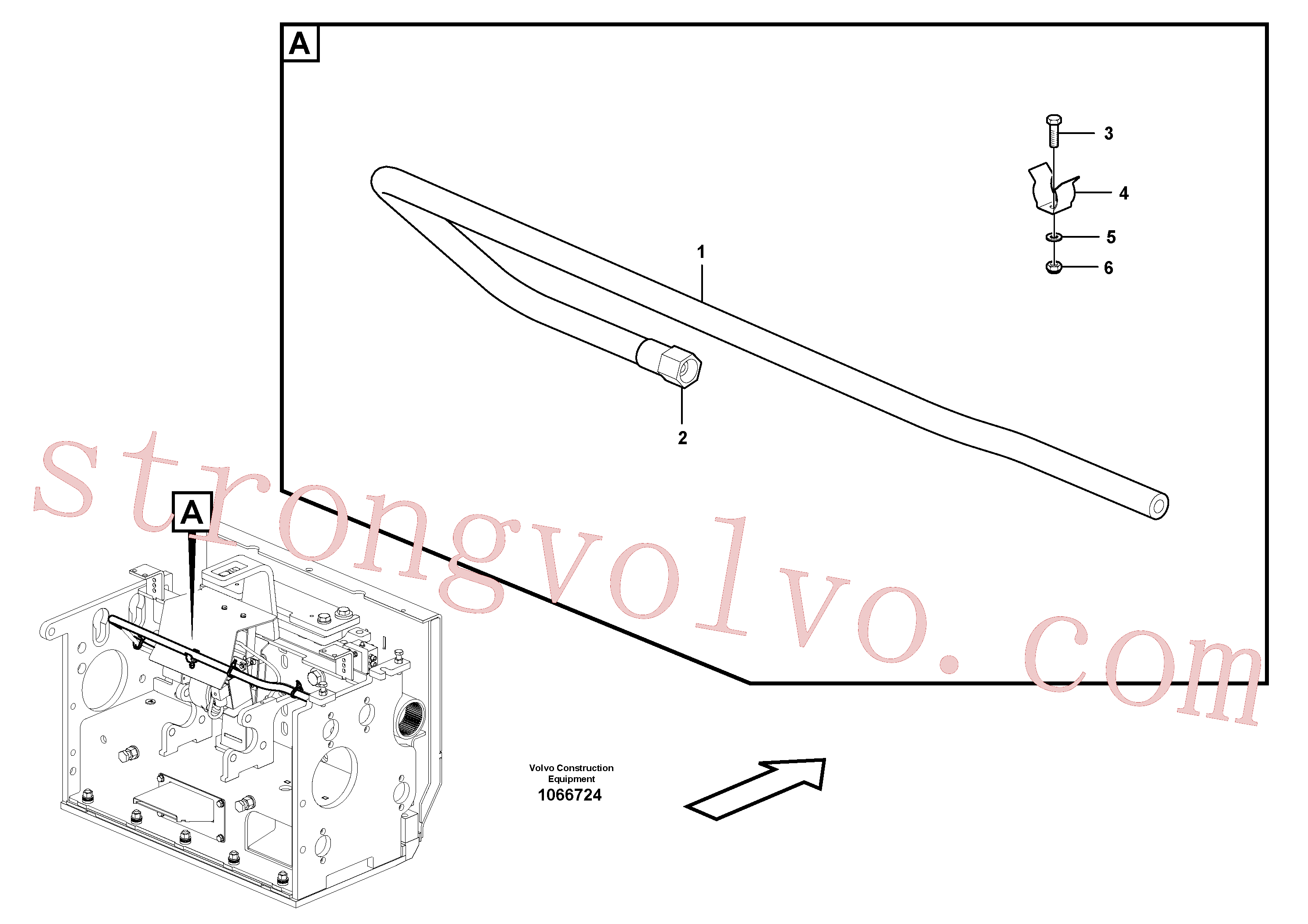 RM87944161 Volvo(1066724 Montagem)