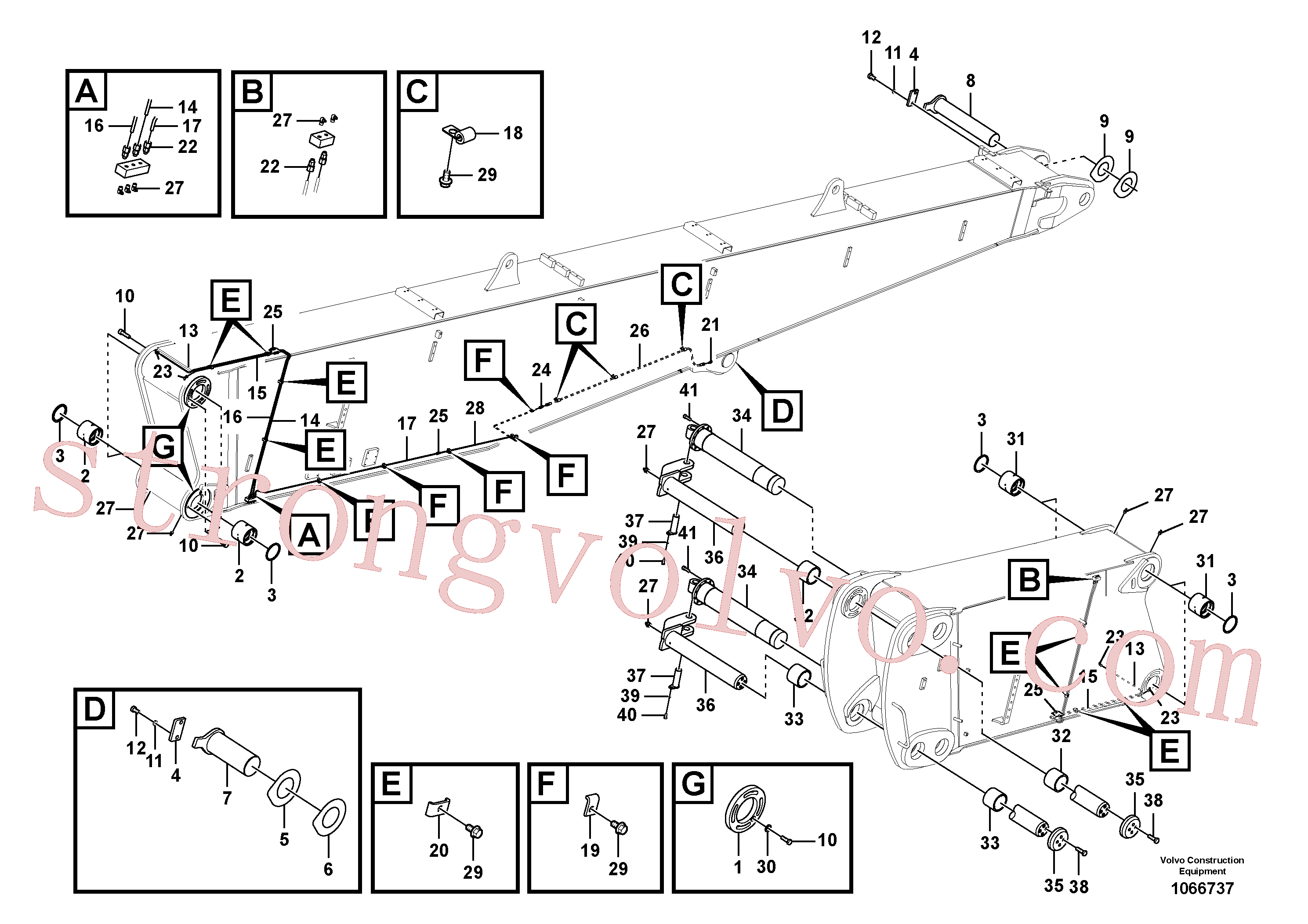 VOE14528484 Volvo(1066737 Montagem)