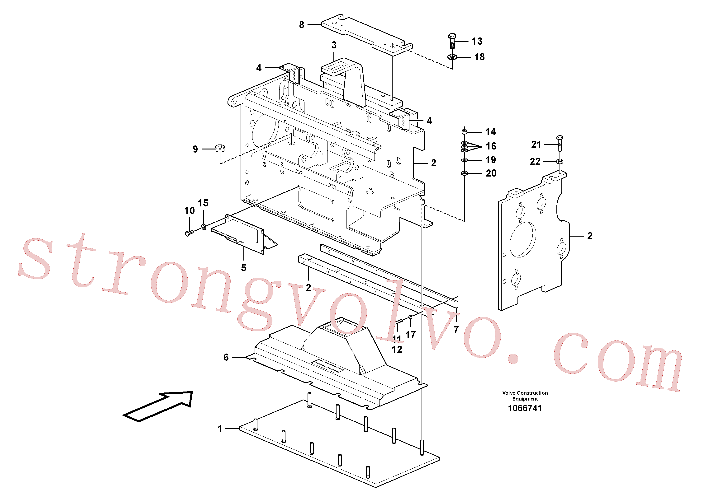 RM80853997 Volvo(1066741 Montagem)