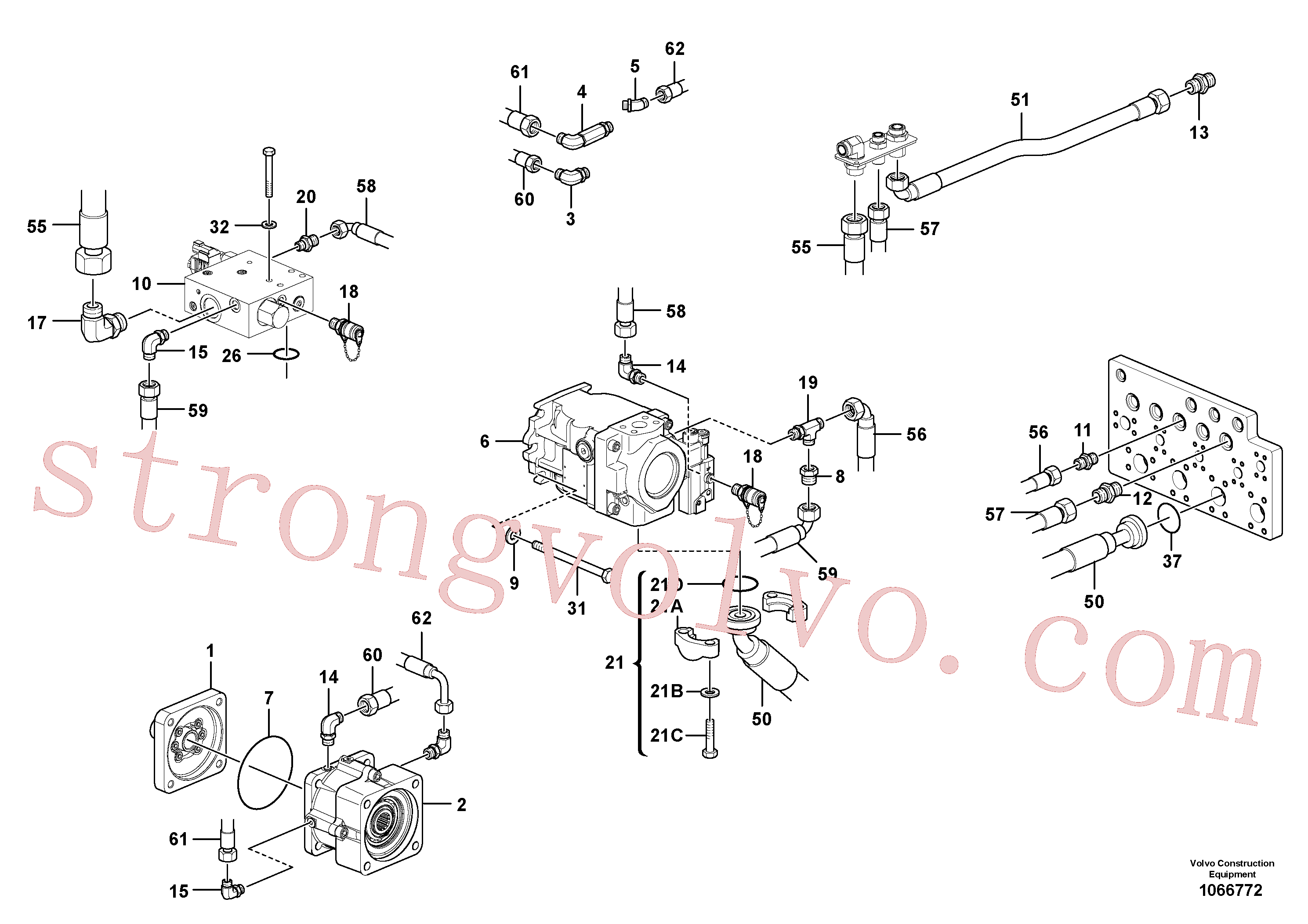 VOE936933 Volvo(1066772 Montagem)