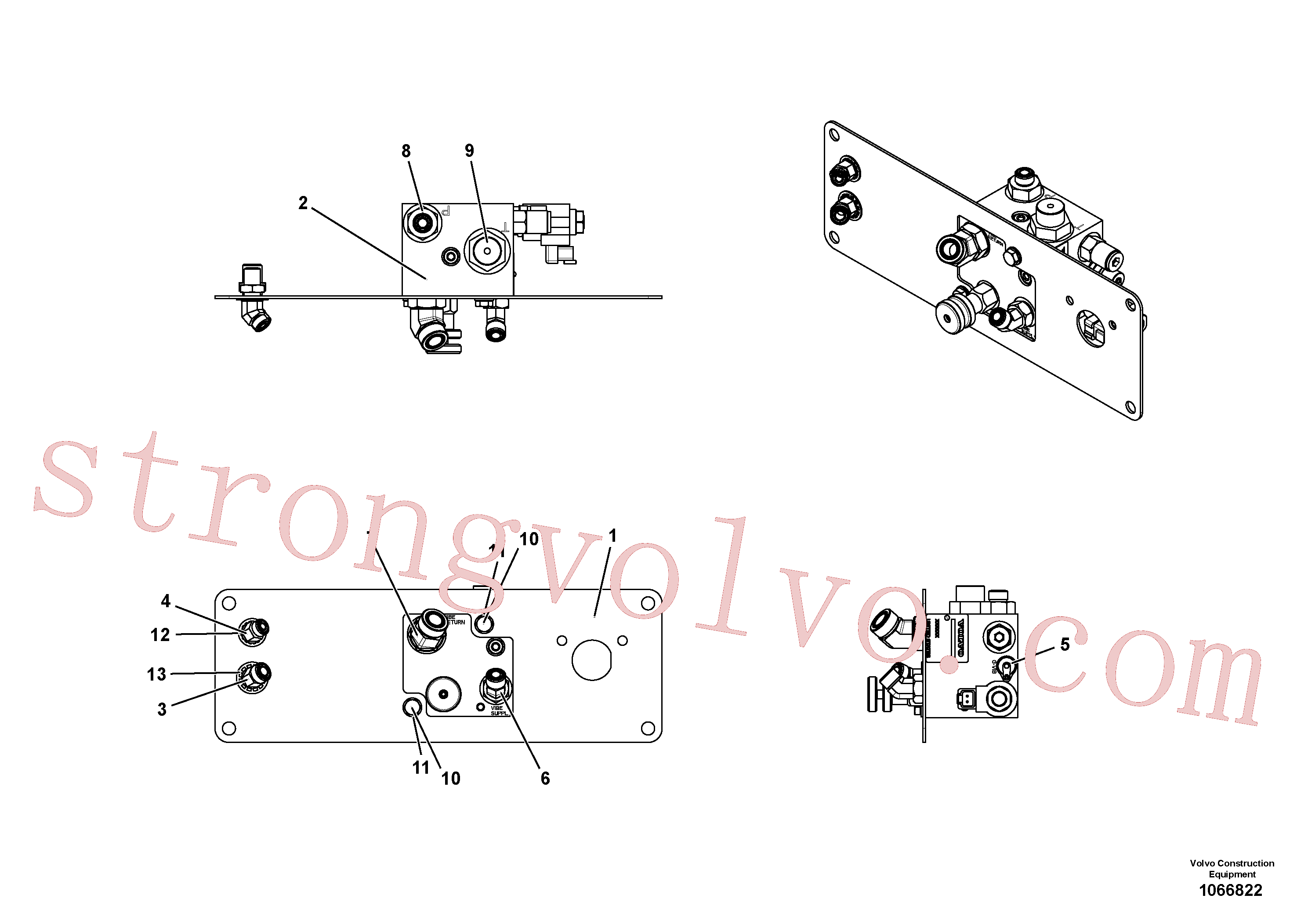 VOE937697 Volvo(1066822 Montagem)