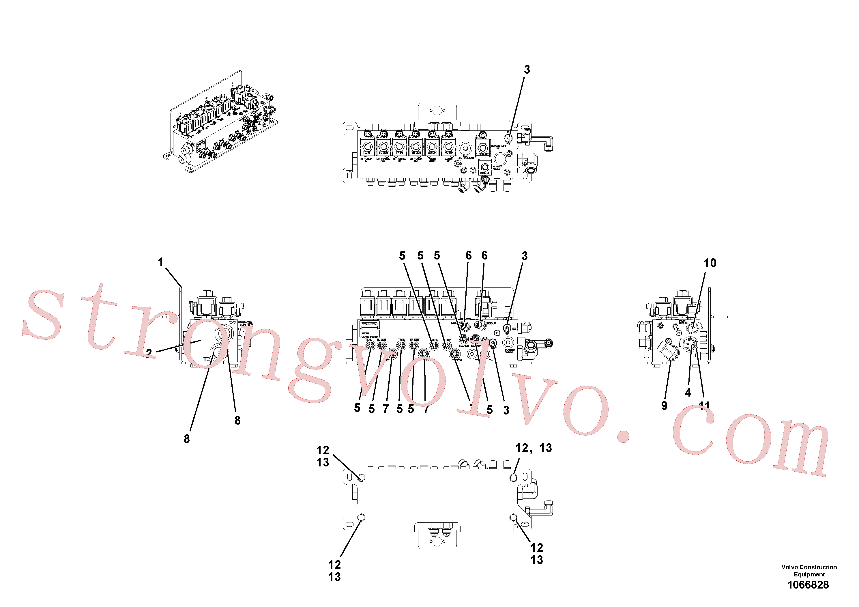 RM59924423 Volvo(1066828 Montagem)