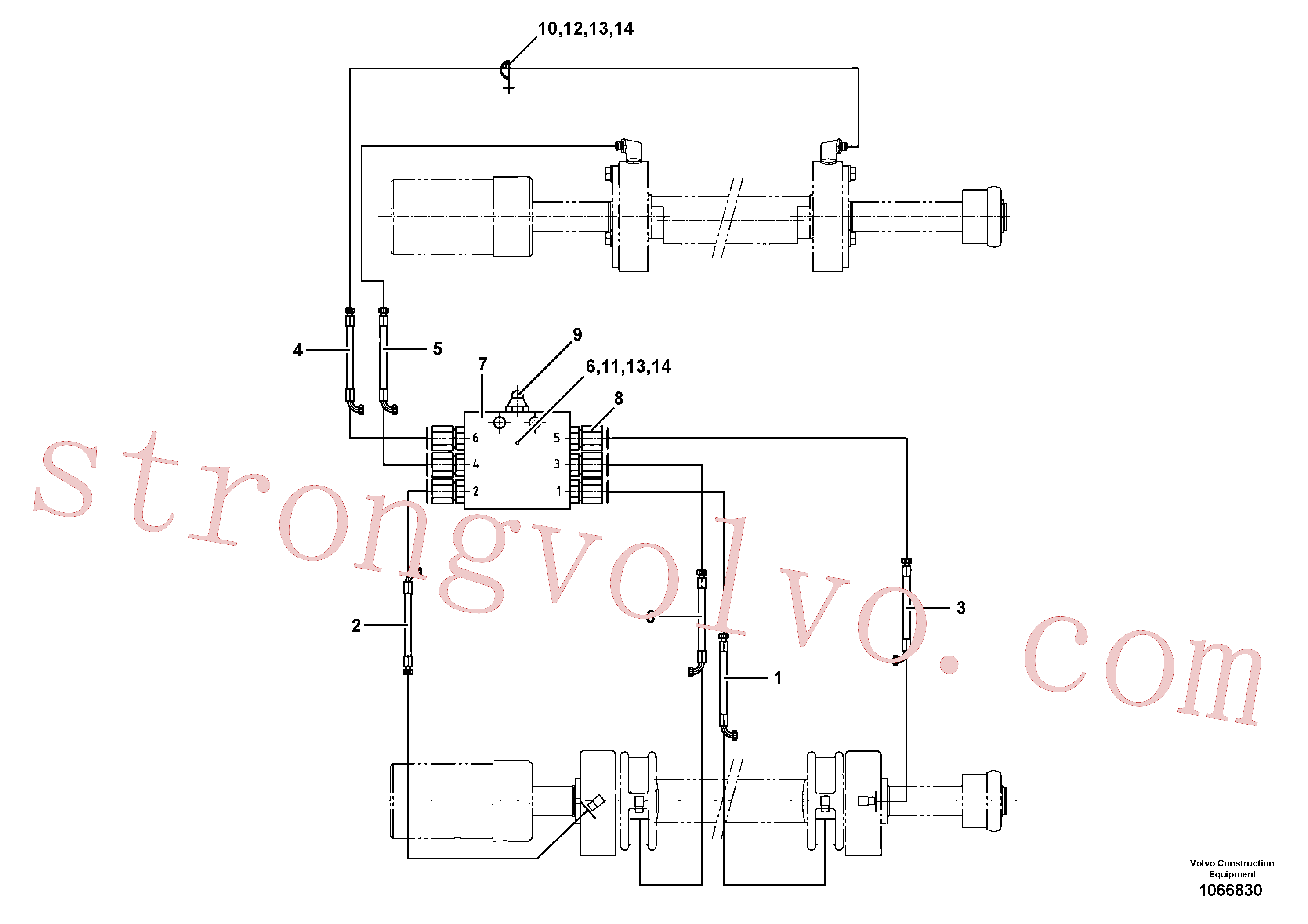 RM54511852 Volvo(1066830 Montagem)