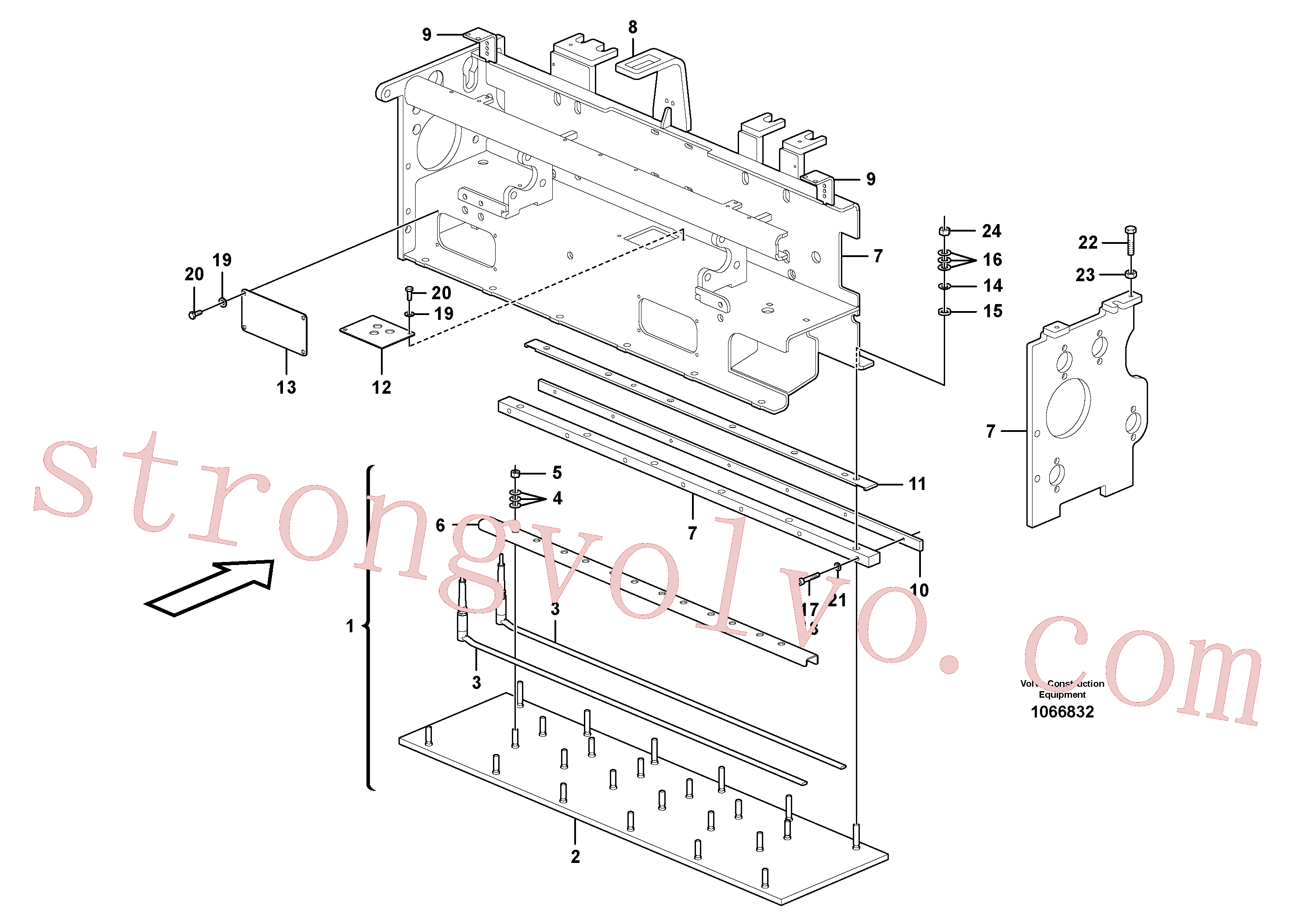 RM87905097 Volvo(1066832 Montagem)