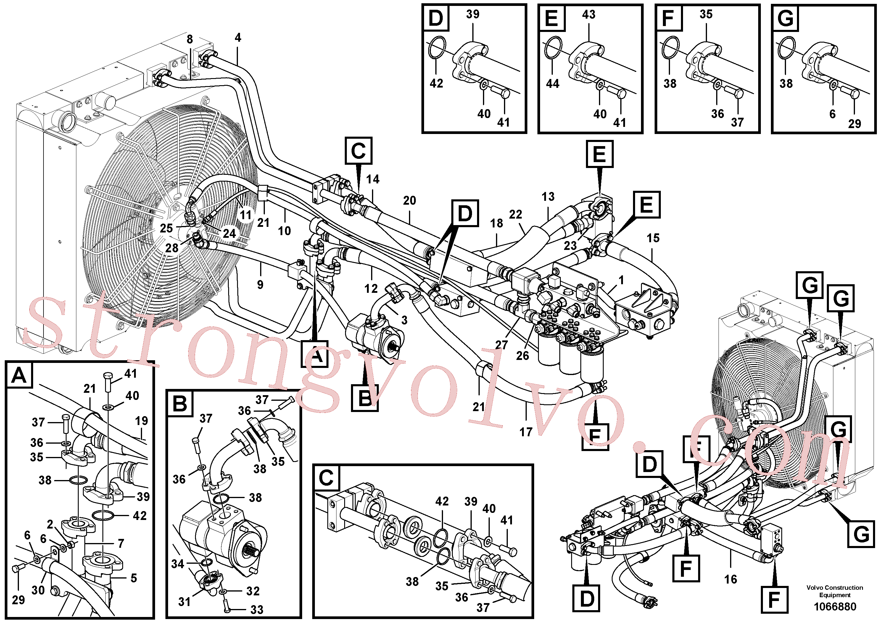 RM95571568 Volvo(1066880 Montagem)