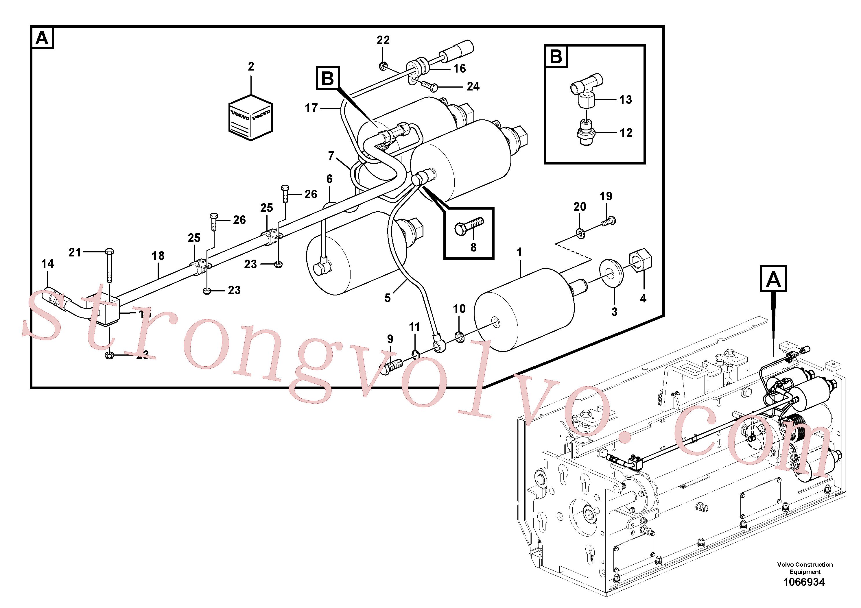 RM96705546 Volvo(1066934 Montagem)
